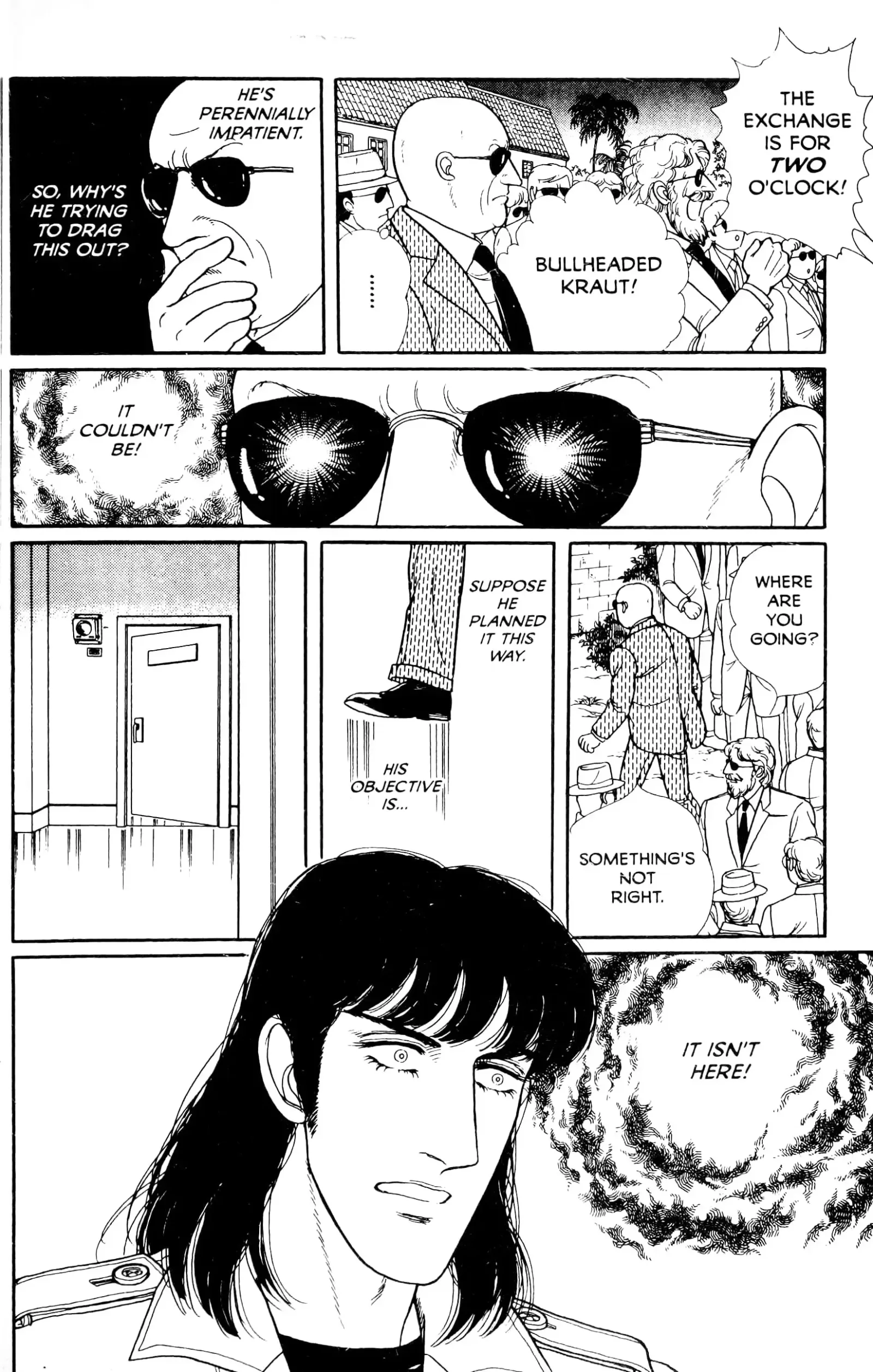 From Eroica with Love Chapter 13.6 page 50