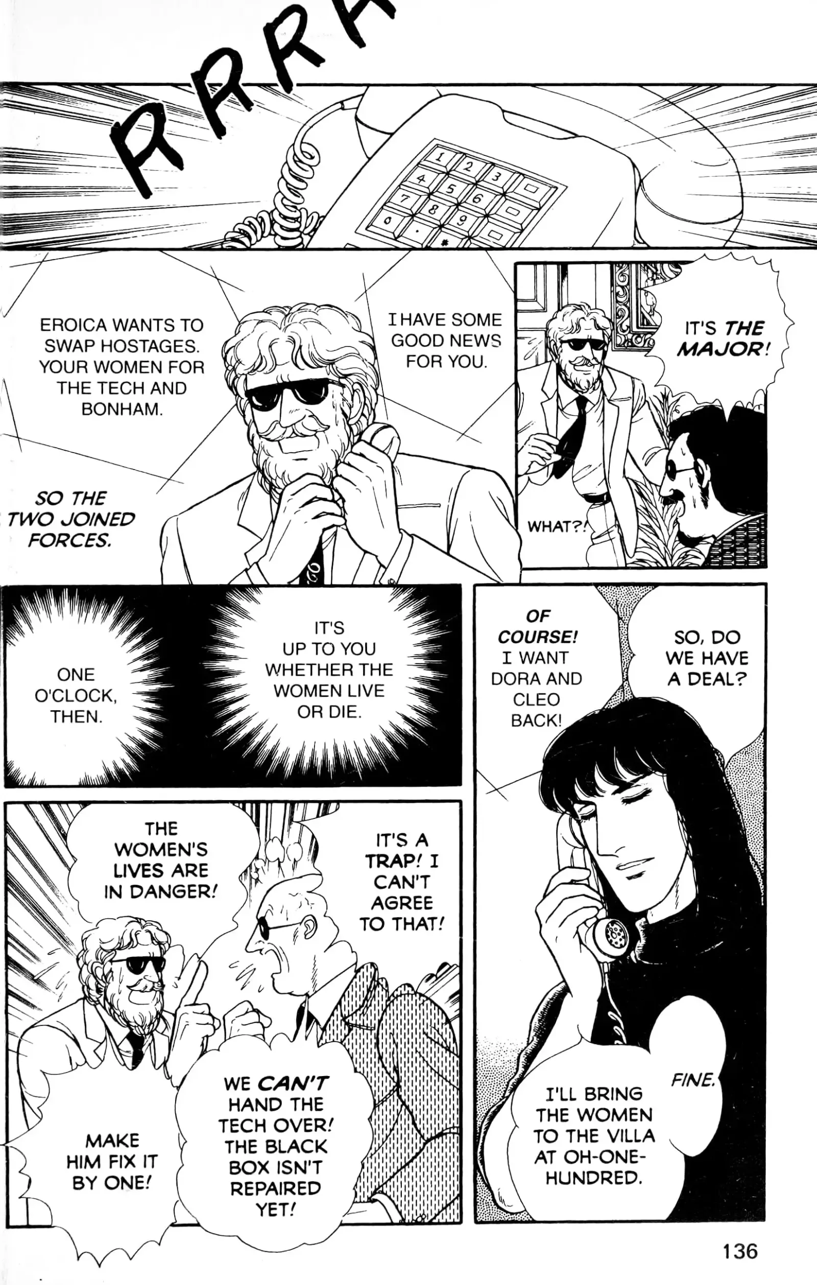 From Eroica with Love Chapter 13.6 page 38