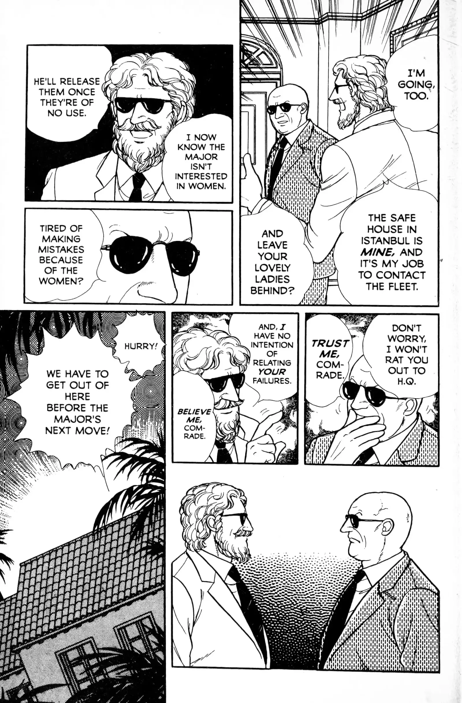 From Eroica with Love Chapter 13.6 page 65