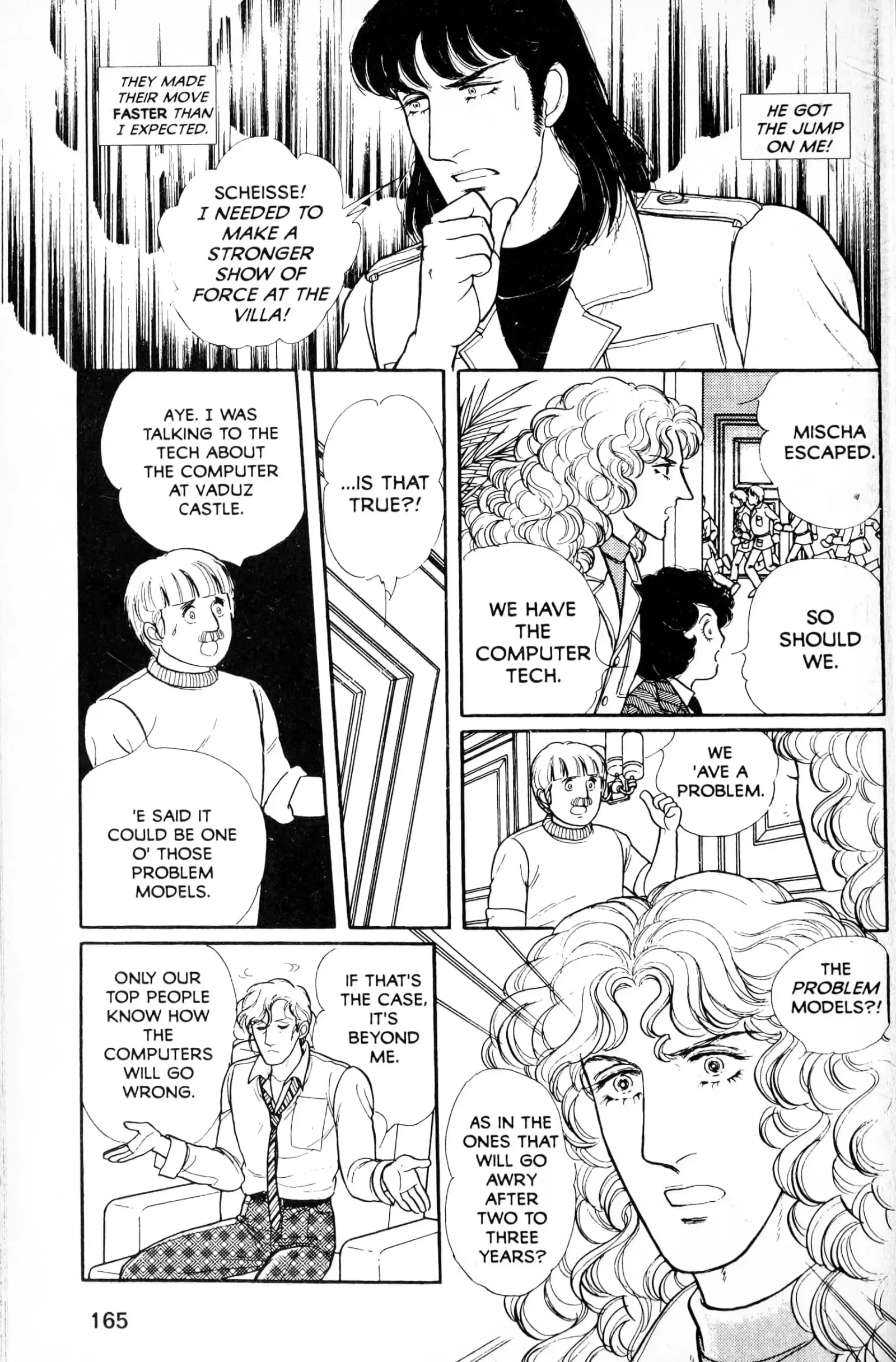 From Eroica with Love Chapter 13.6 page 67