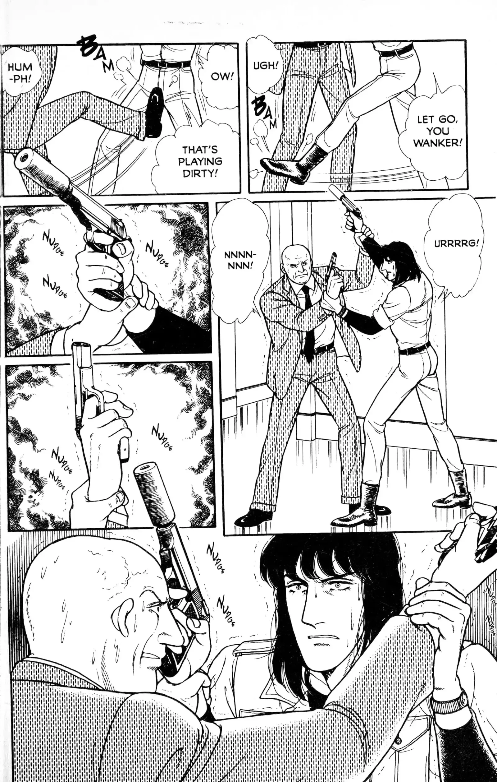 From Eroica with Love Chapter 13.6 page 54