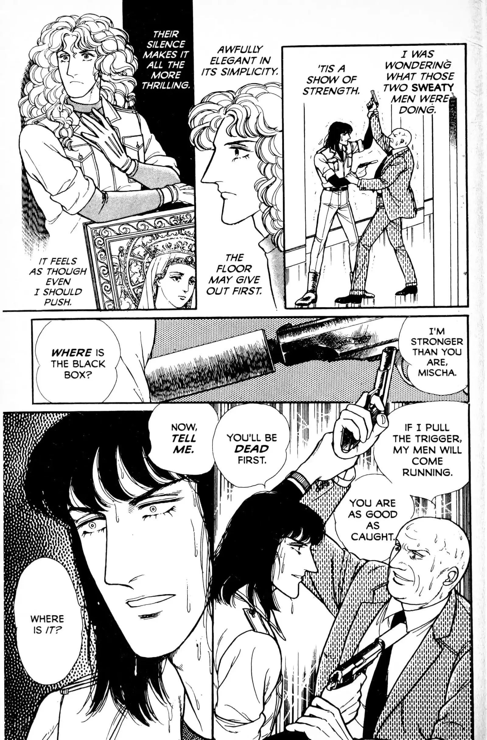 From Eroica with Love Chapter 13.6 page 55