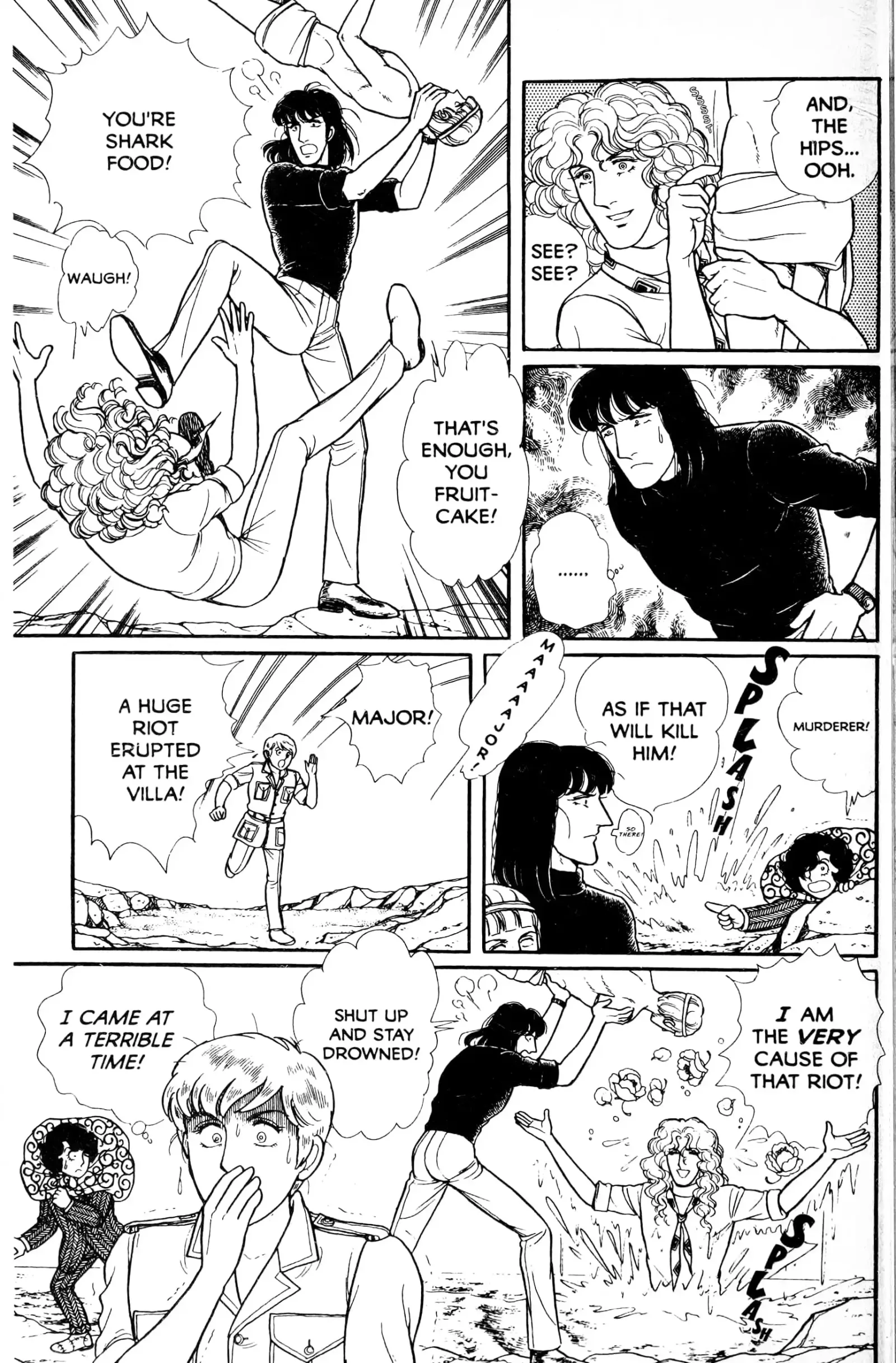 From Eroica with Love Chapter 13.6 page 33