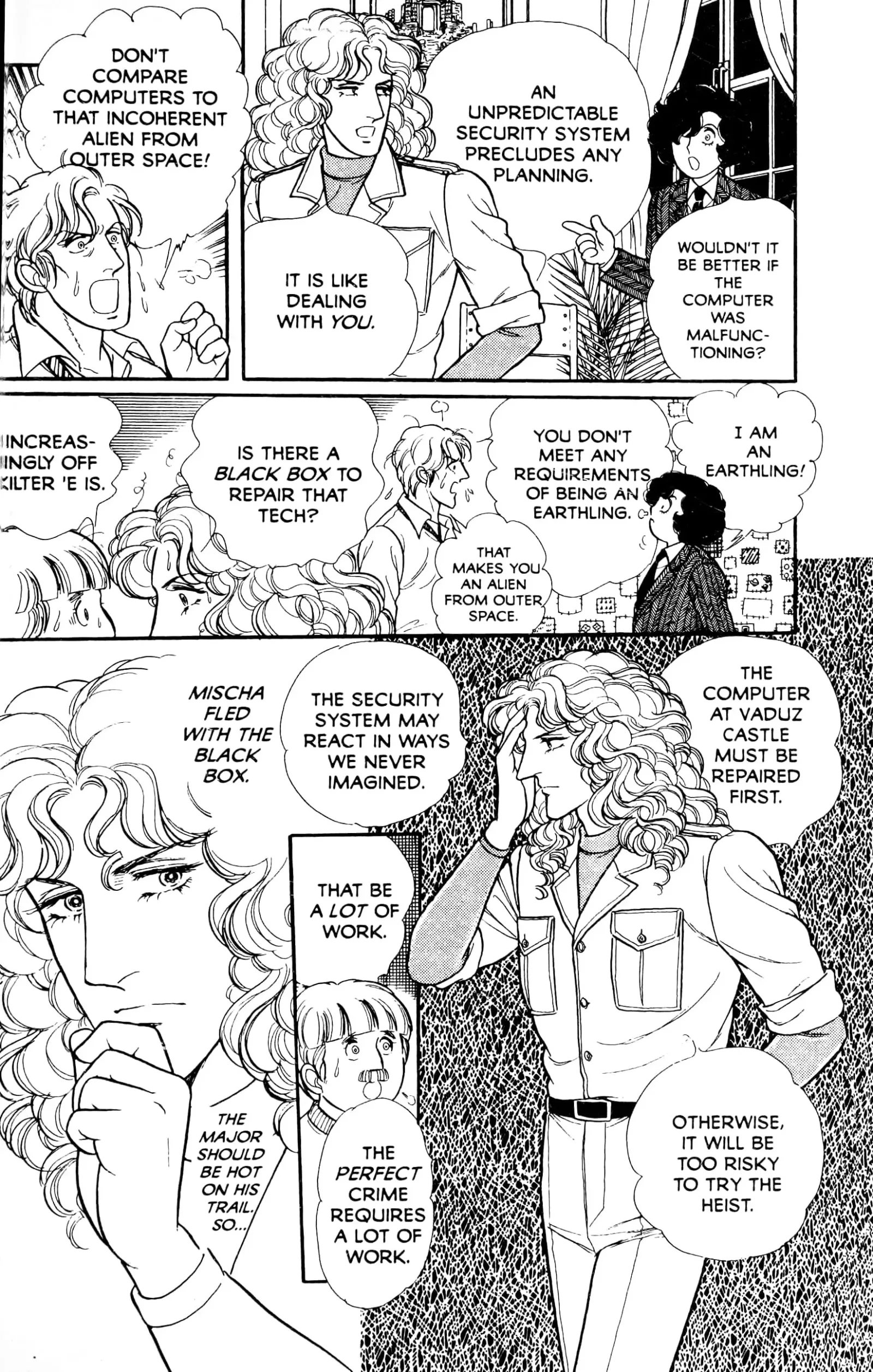 From Eroica with Love Chapter 13.6 page 68