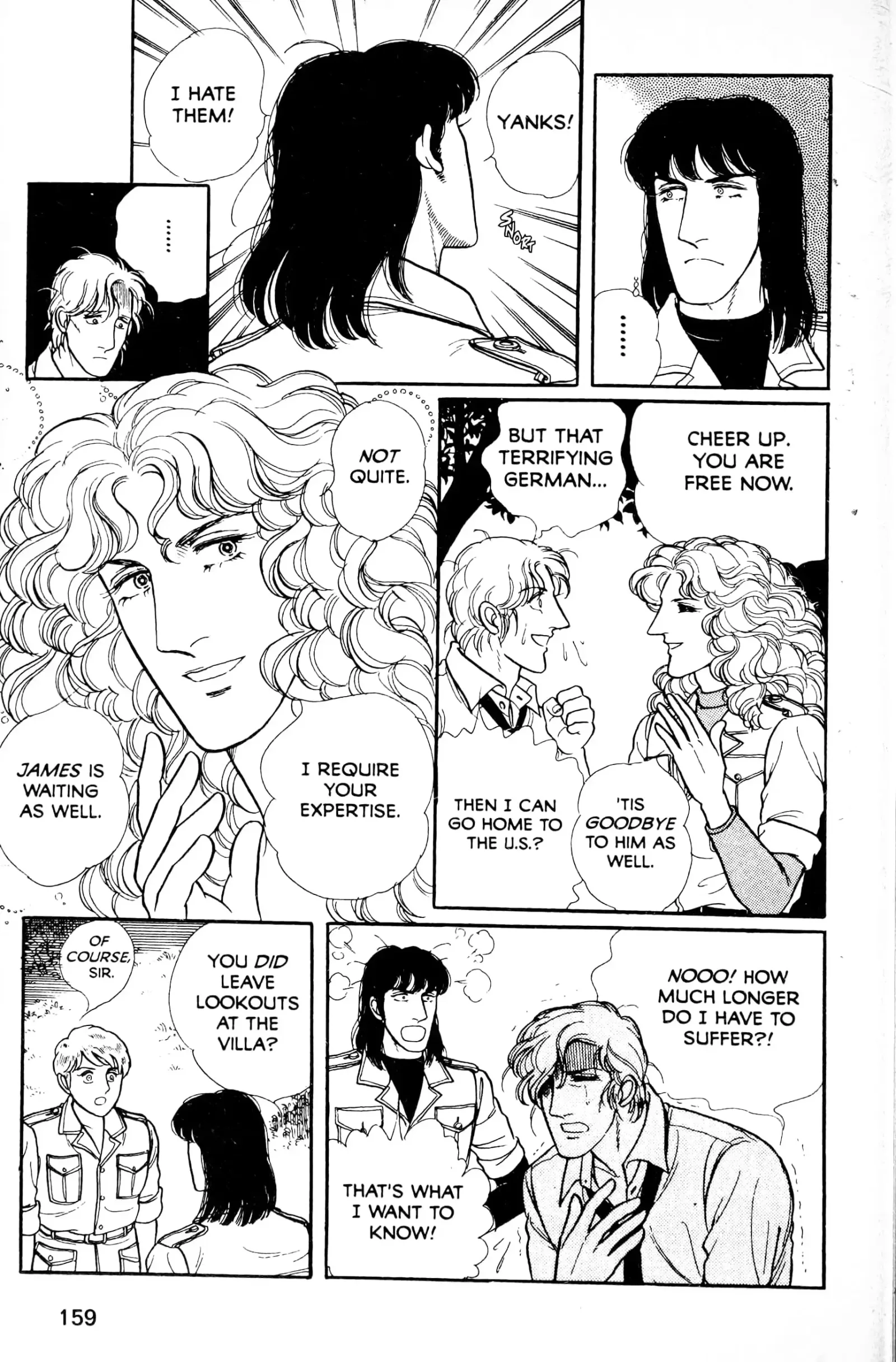 From Eroica with Love Chapter 13.6 page 61