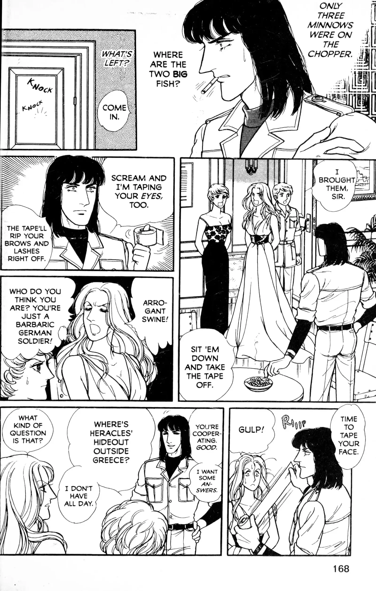 From Eroica with Love Chapter 13.6 page 70