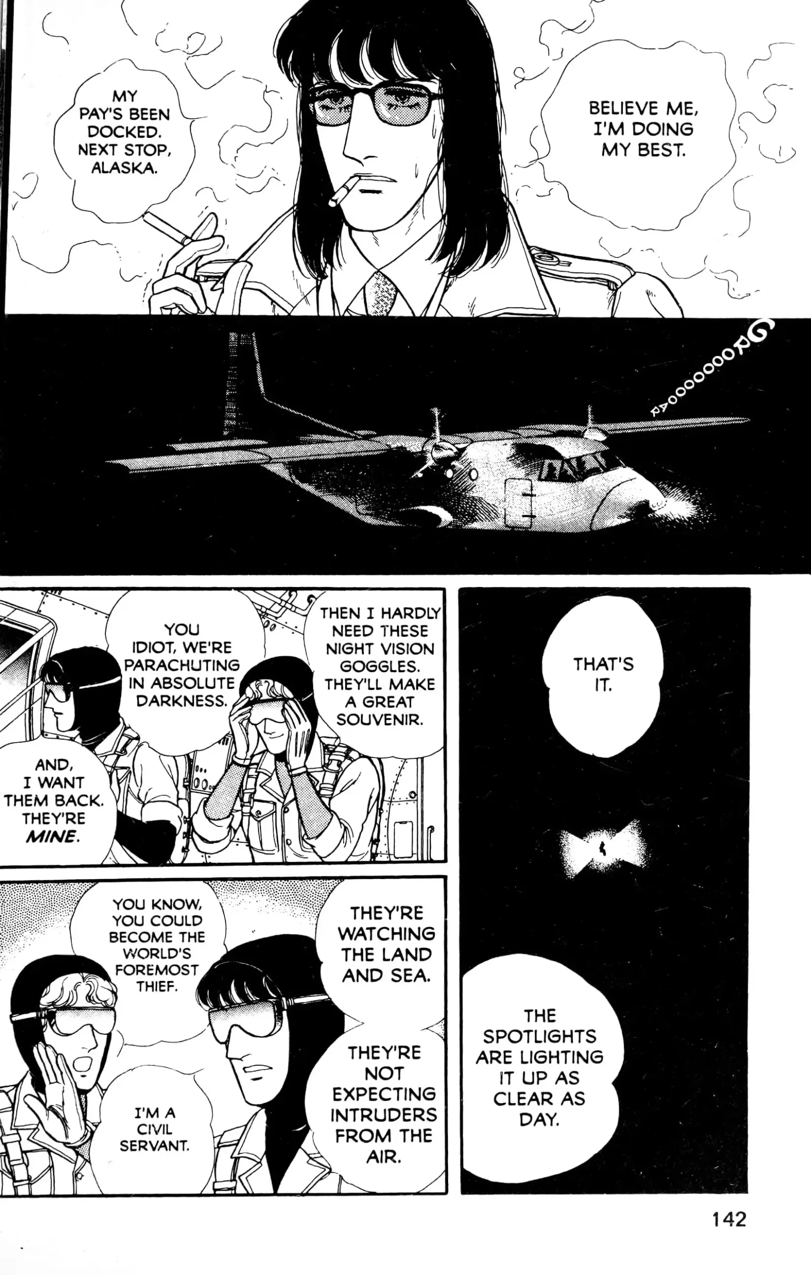 From Eroica with Love Chapter 13.6 page 44