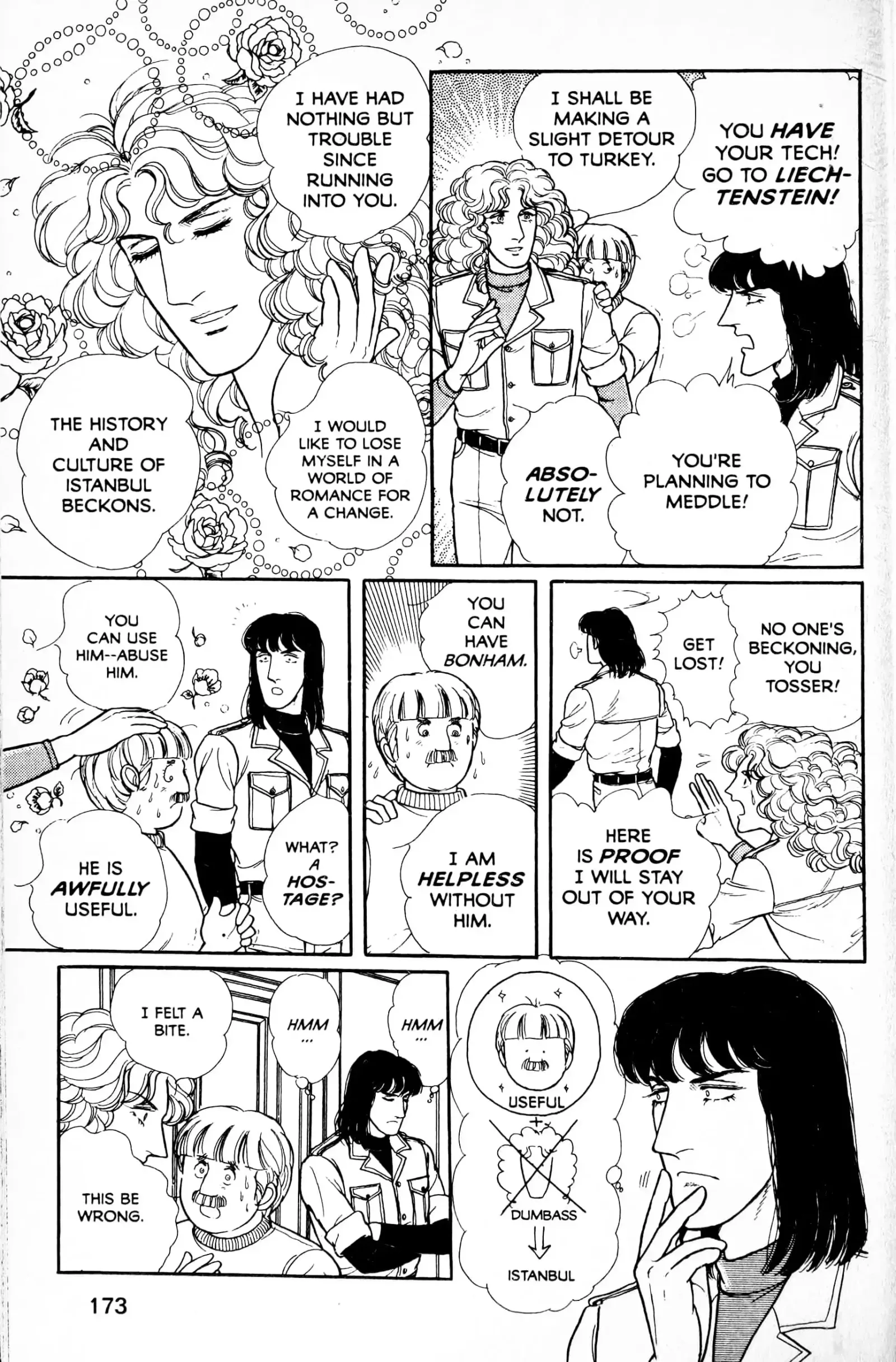 From Eroica with Love Chapter 13.6 page 75