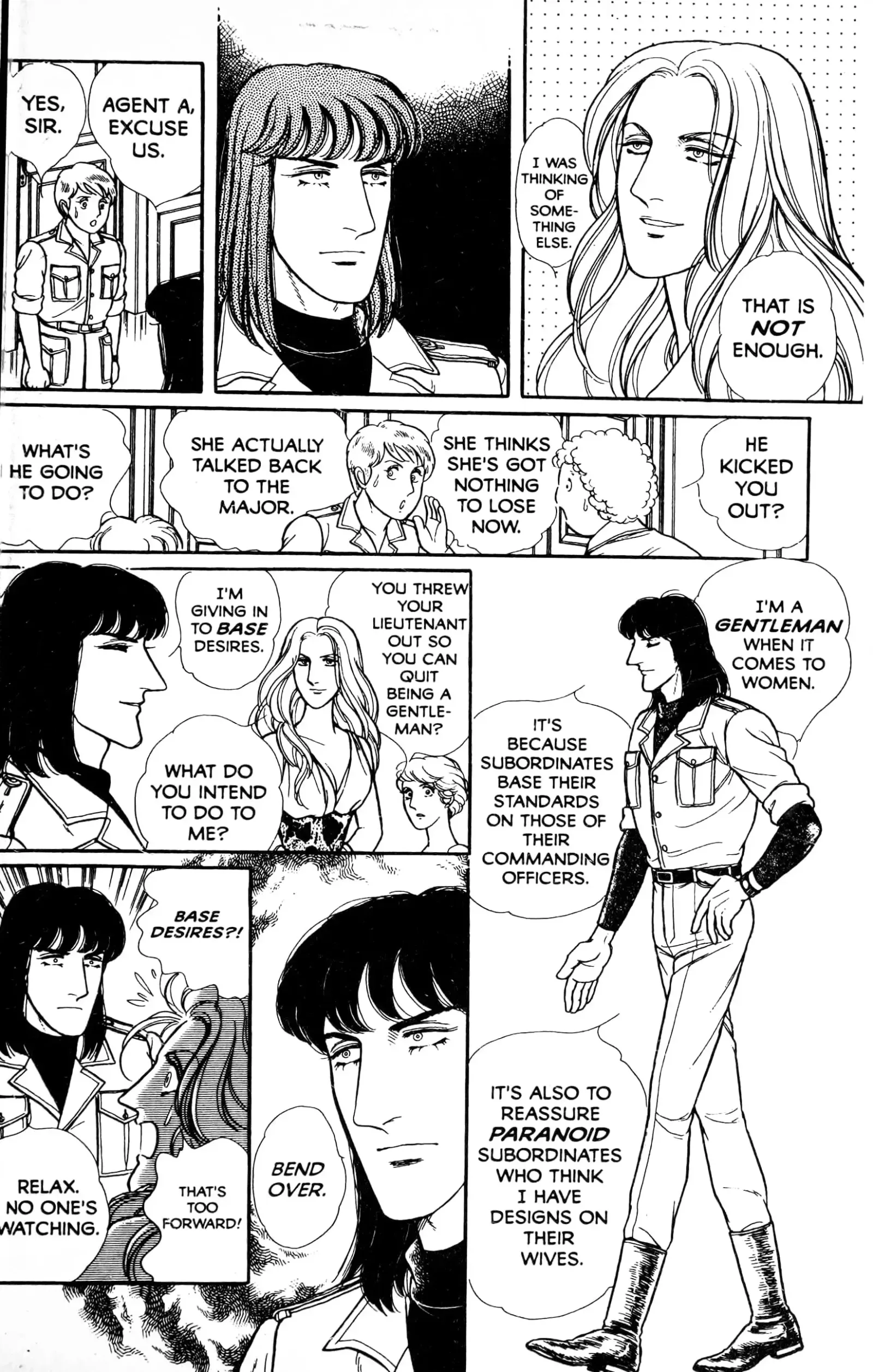 From Eroica with Love Chapter 13.6 page 72