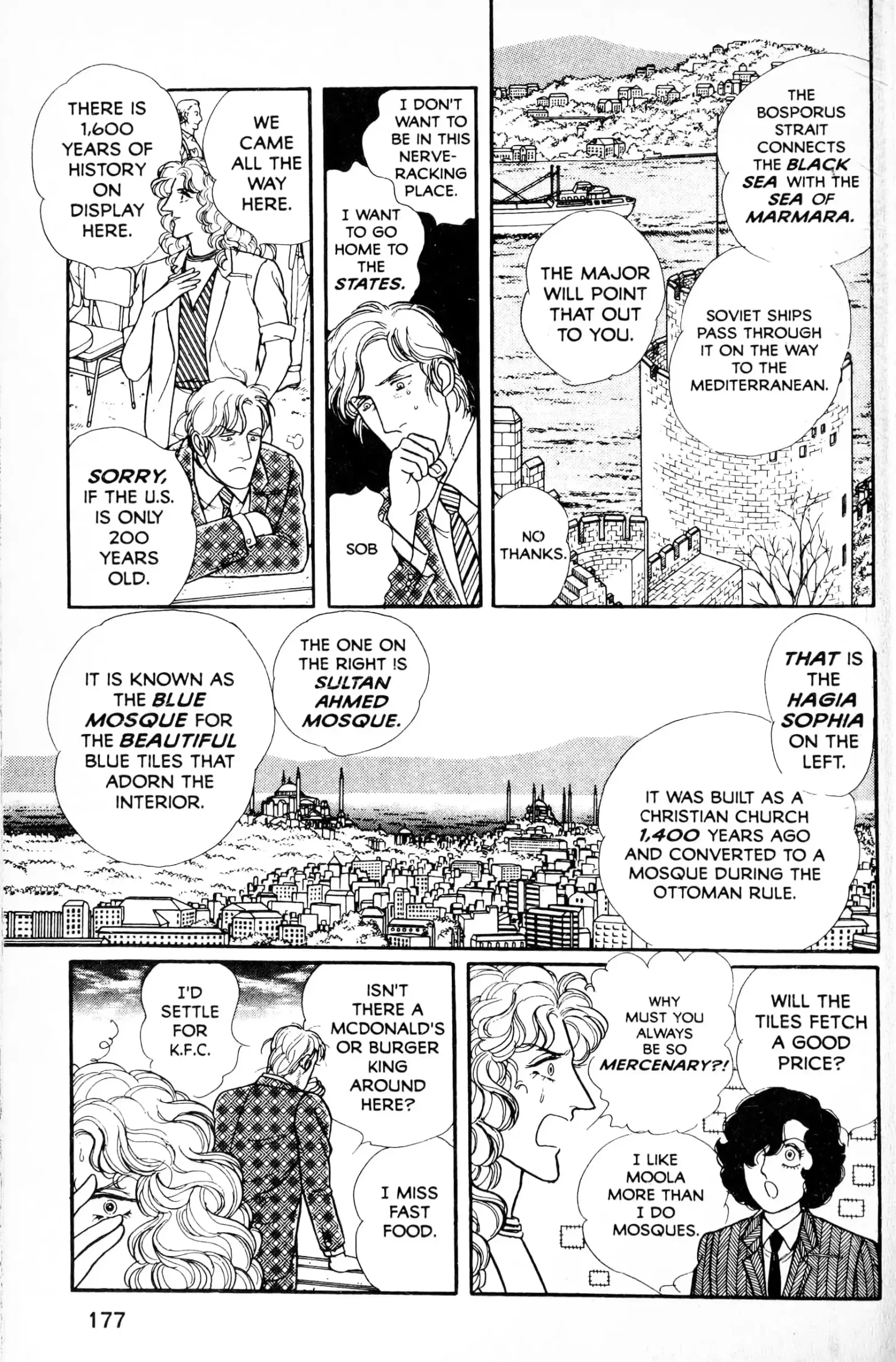 From Eroica with Love Chapter 13.6 page 79