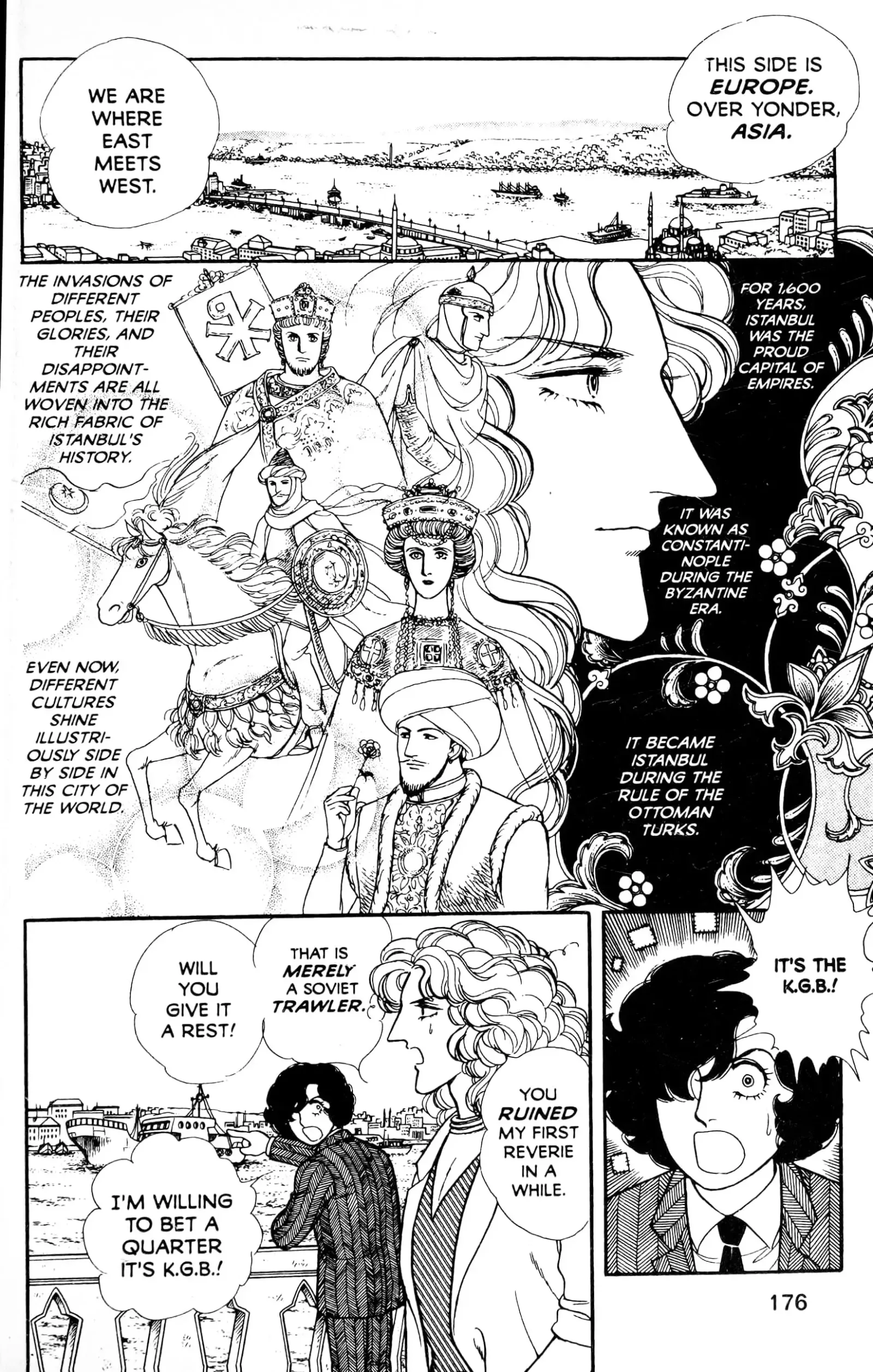 From Eroica with Love Chapter 13.6 page 78