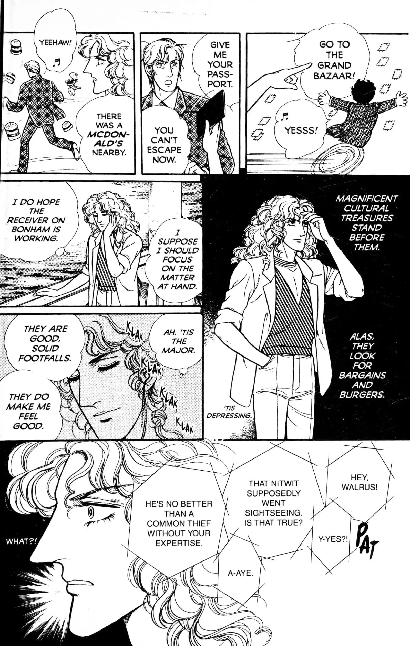 From Eroica with Love Chapter 13.6 page 80