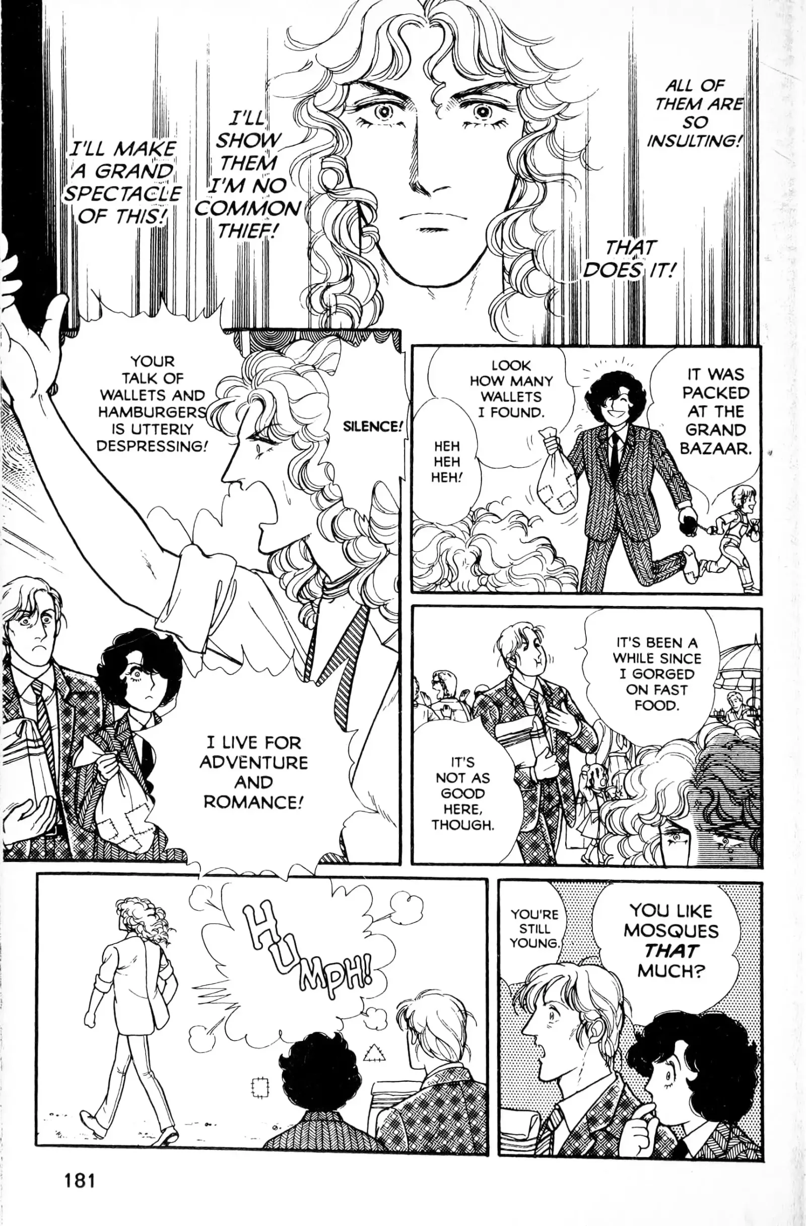 From Eroica with Love Chapter 13.6 page 83