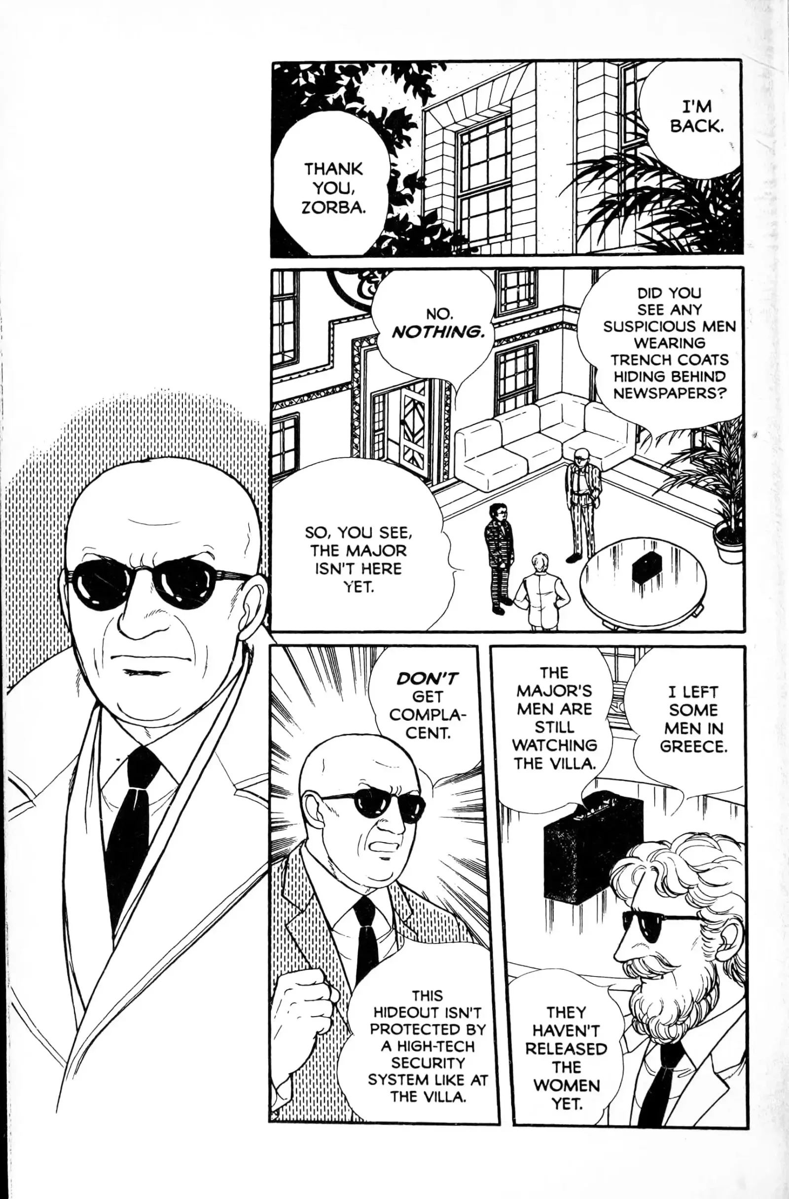 From Eroica with Love Chapter 13.6 page 85
