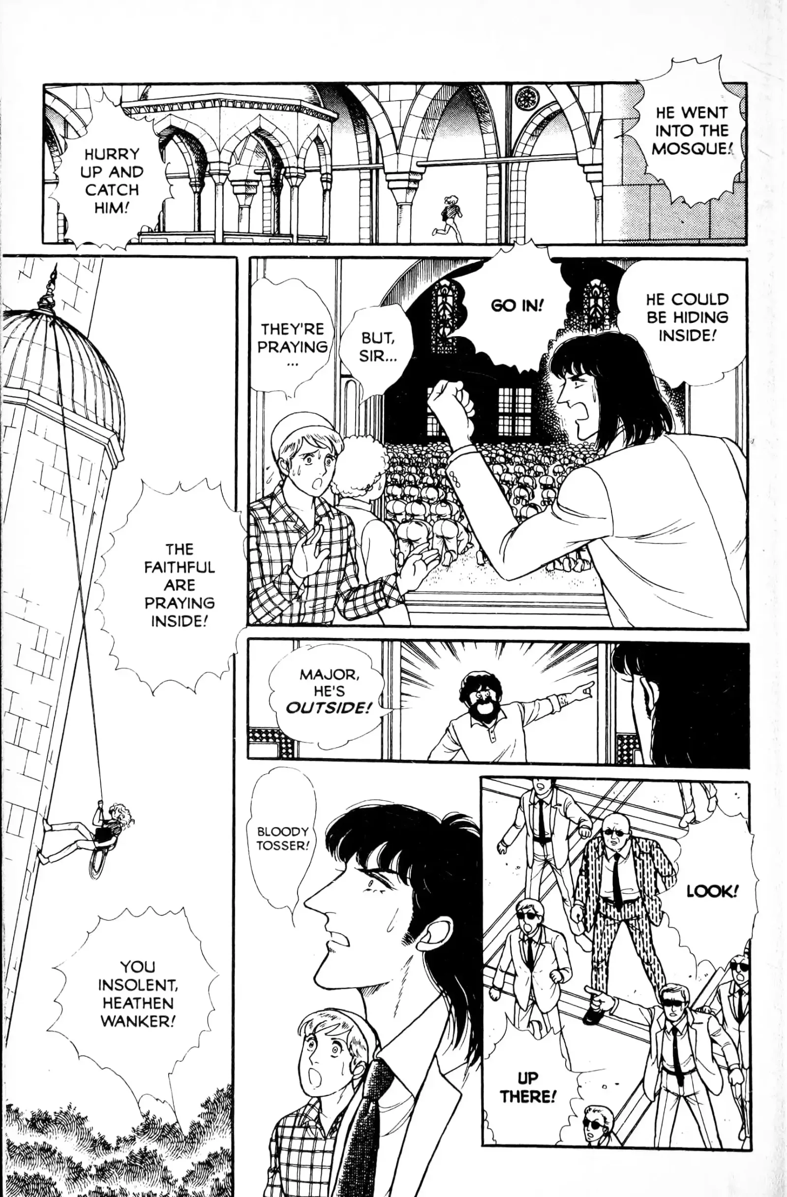 From Eroica with Love Chapter 13.6 page 91