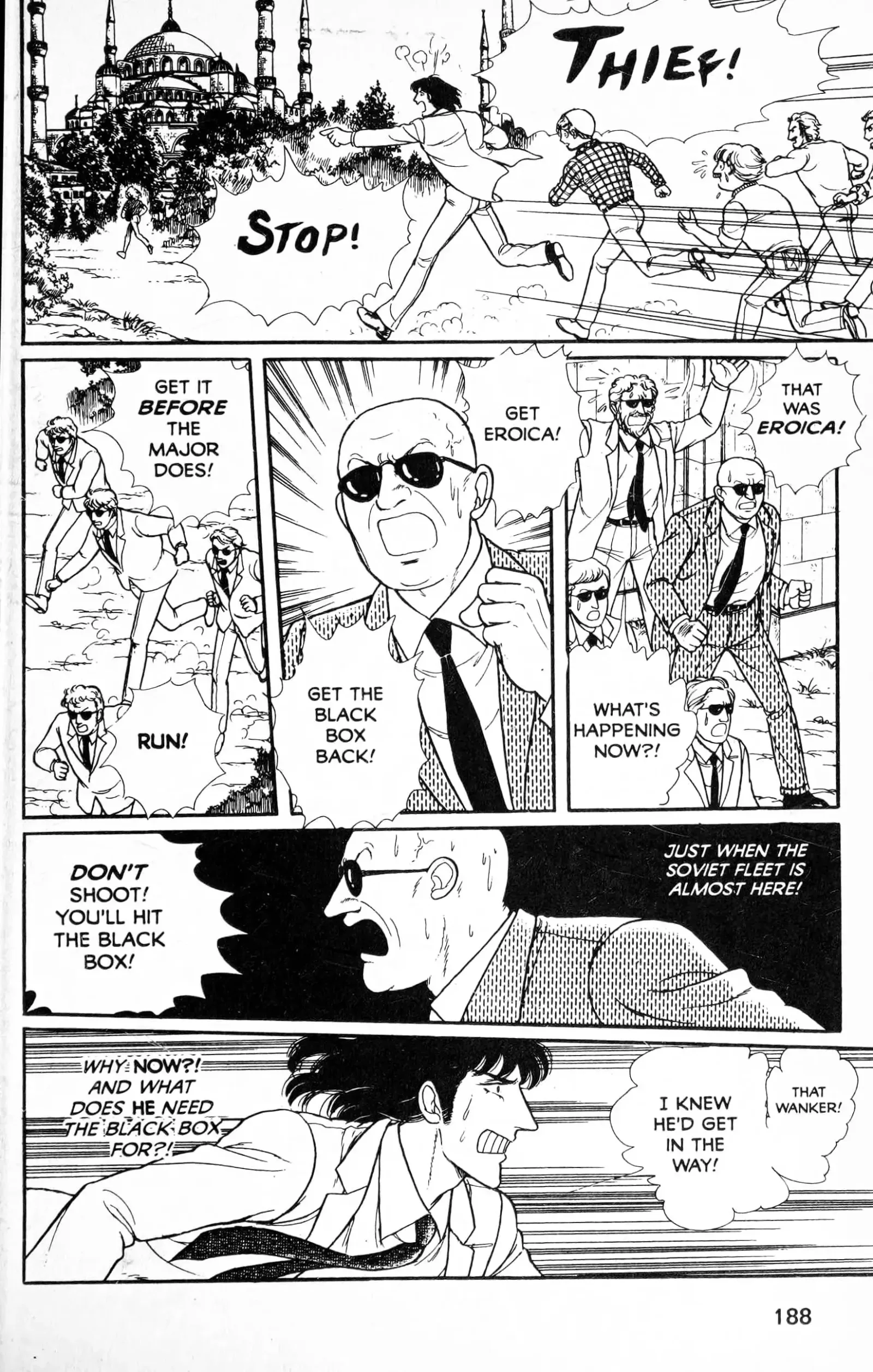 From Eroica with Love Chapter 13.6 page 90