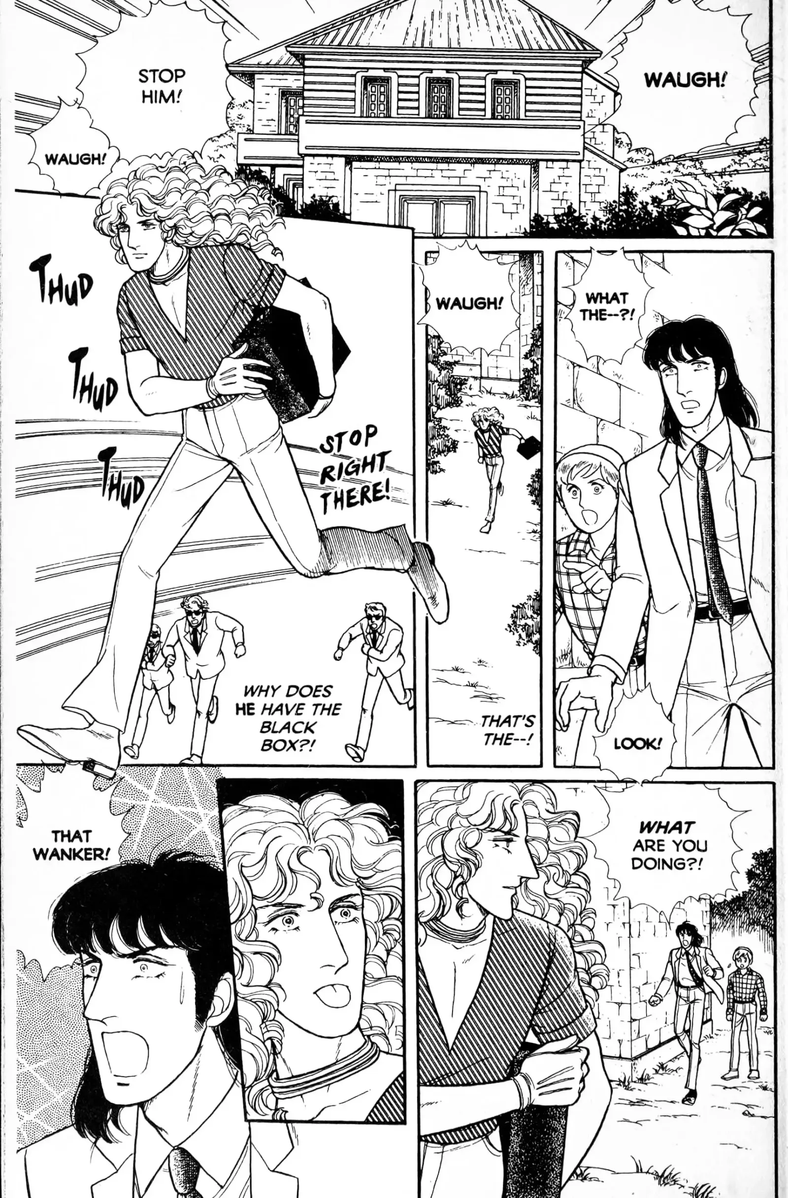 From Eroica with Love Chapter 13.6 page 89