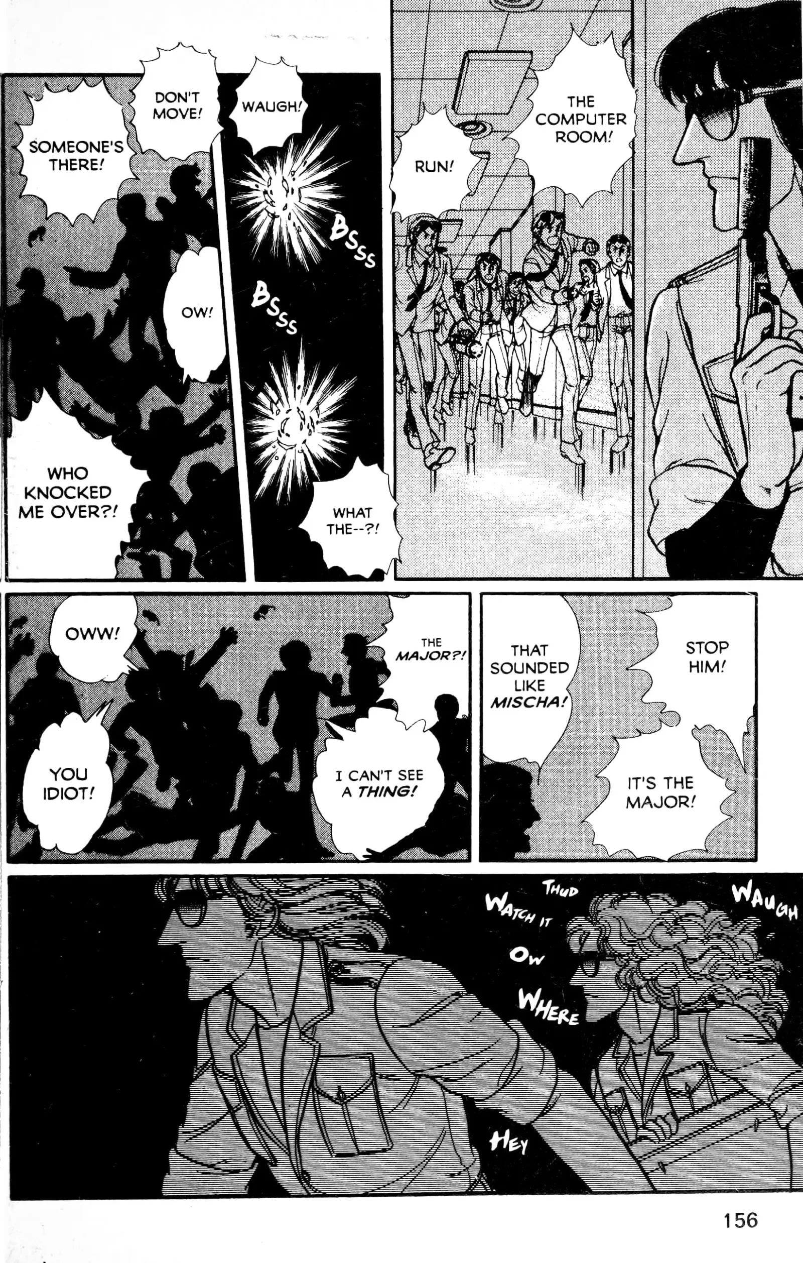 From Eroica with Love Chapter 13.6 page 58