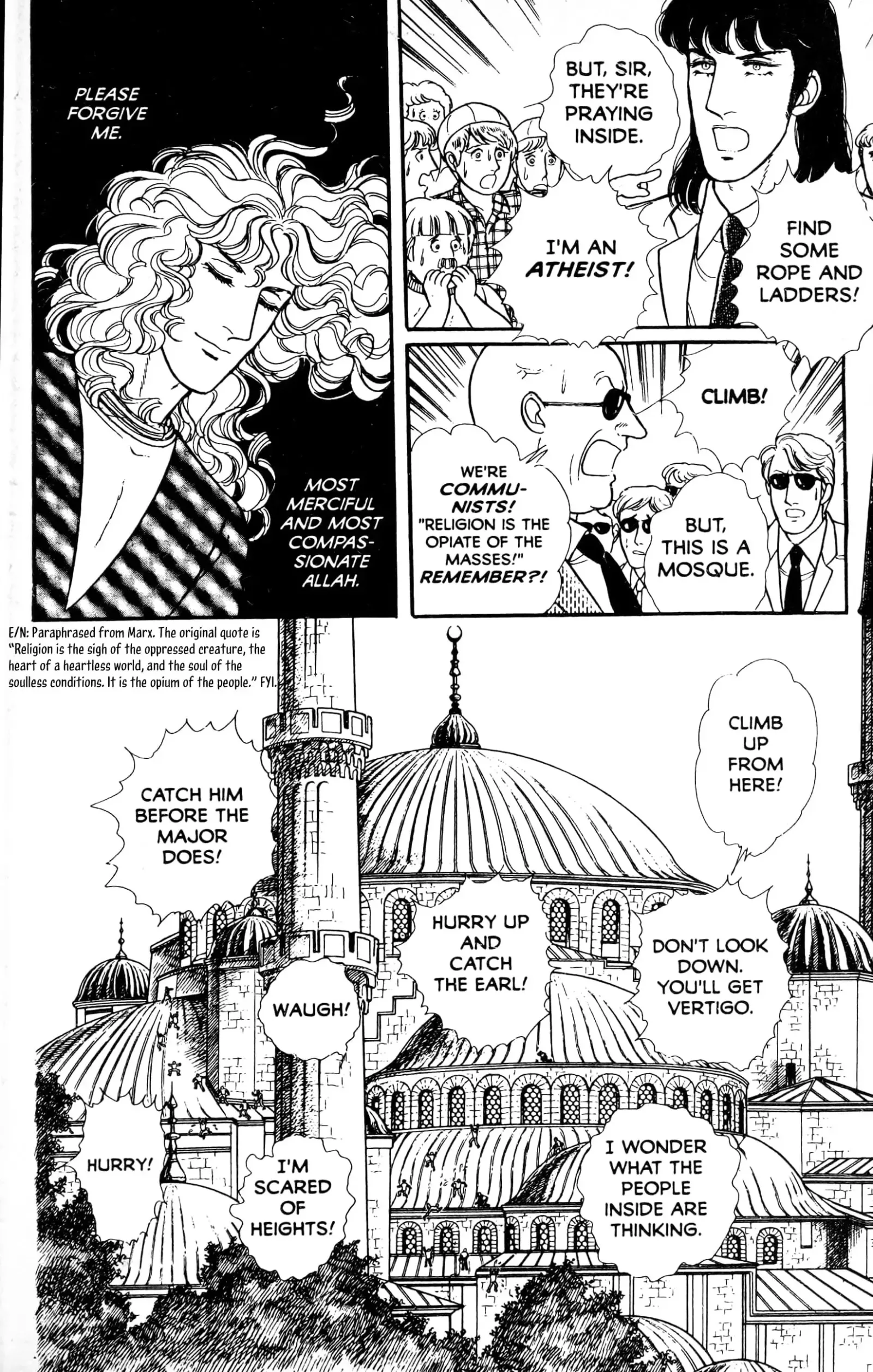 From Eroica with Love Chapter 13.6 page 92