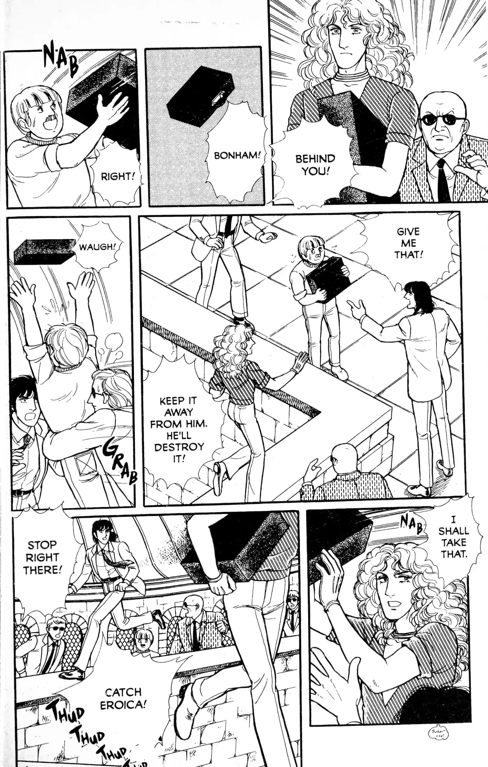 From Eroica with Love Chapter 13.6 page 94