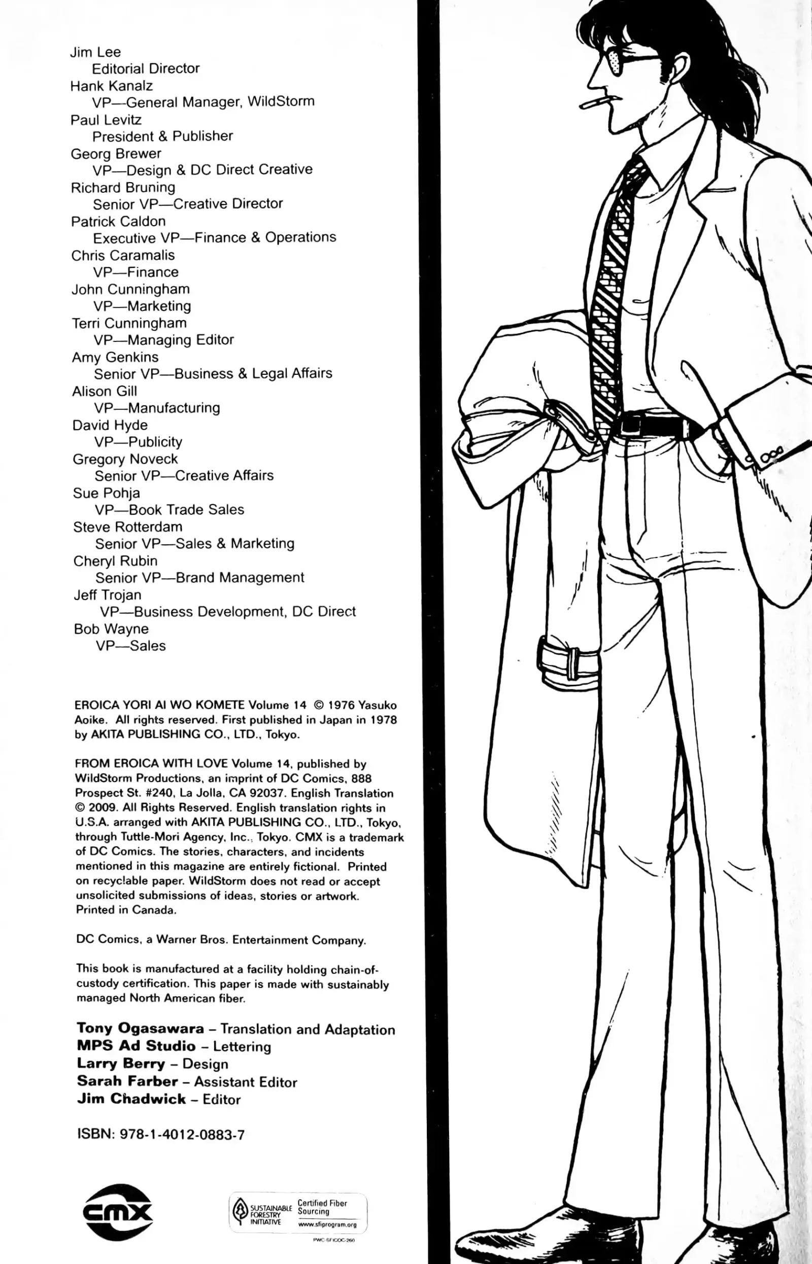 From Eroica with Love Chapter 13.6 page 101