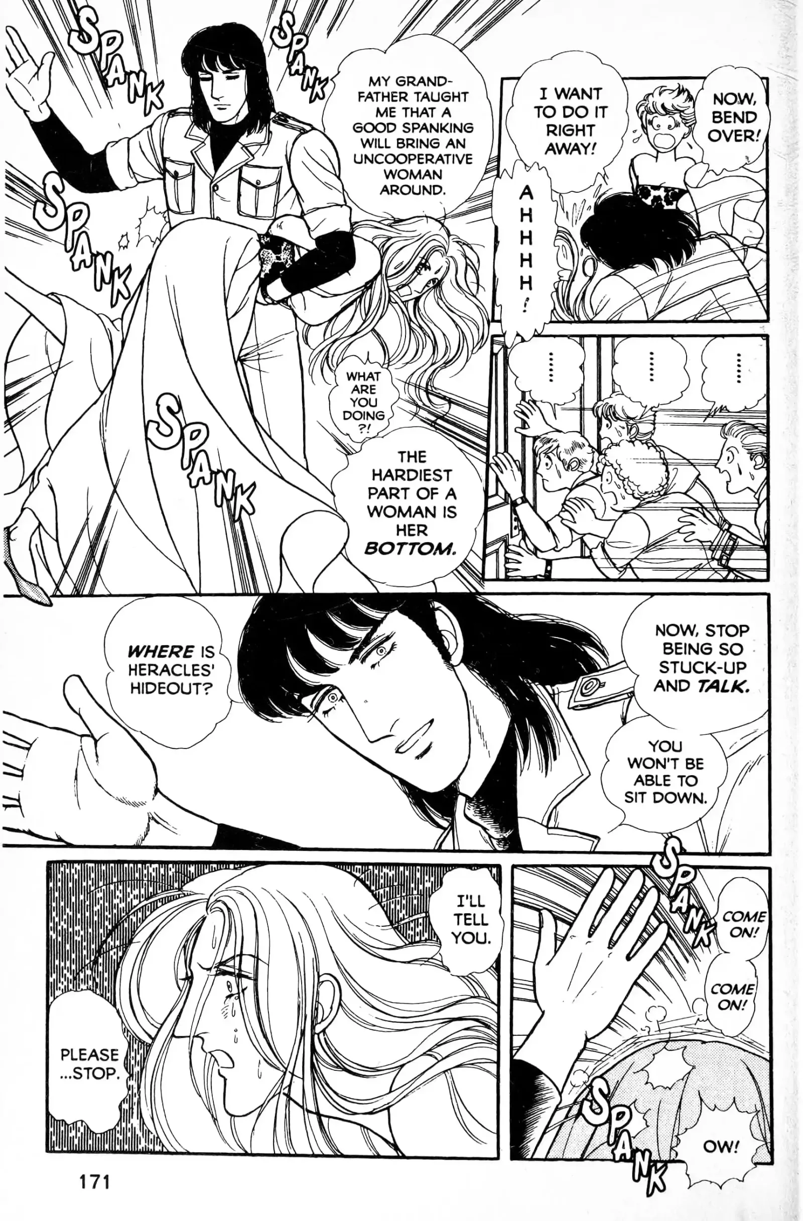 From Eroica with Love Chapter 13.6 page 73
