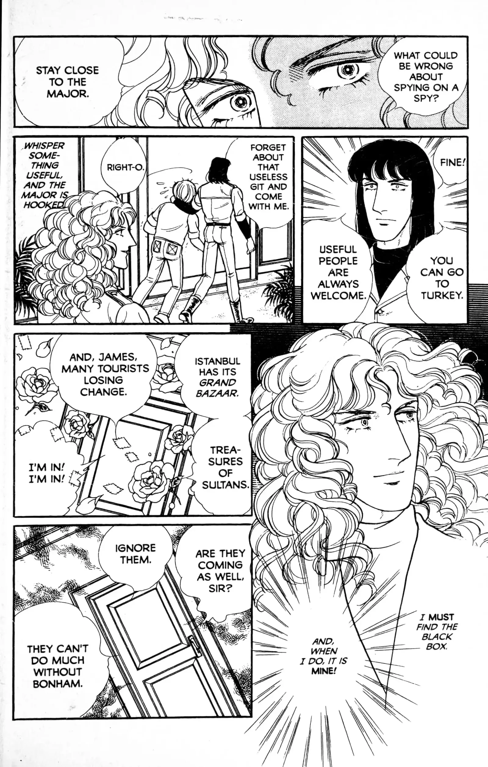 From Eroica with Love Chapter 13.6 page 76