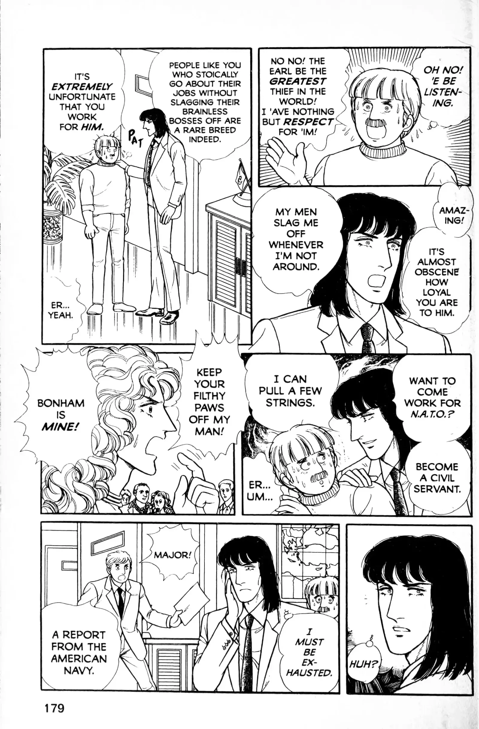 From Eroica with Love Chapter 13.6 page 81