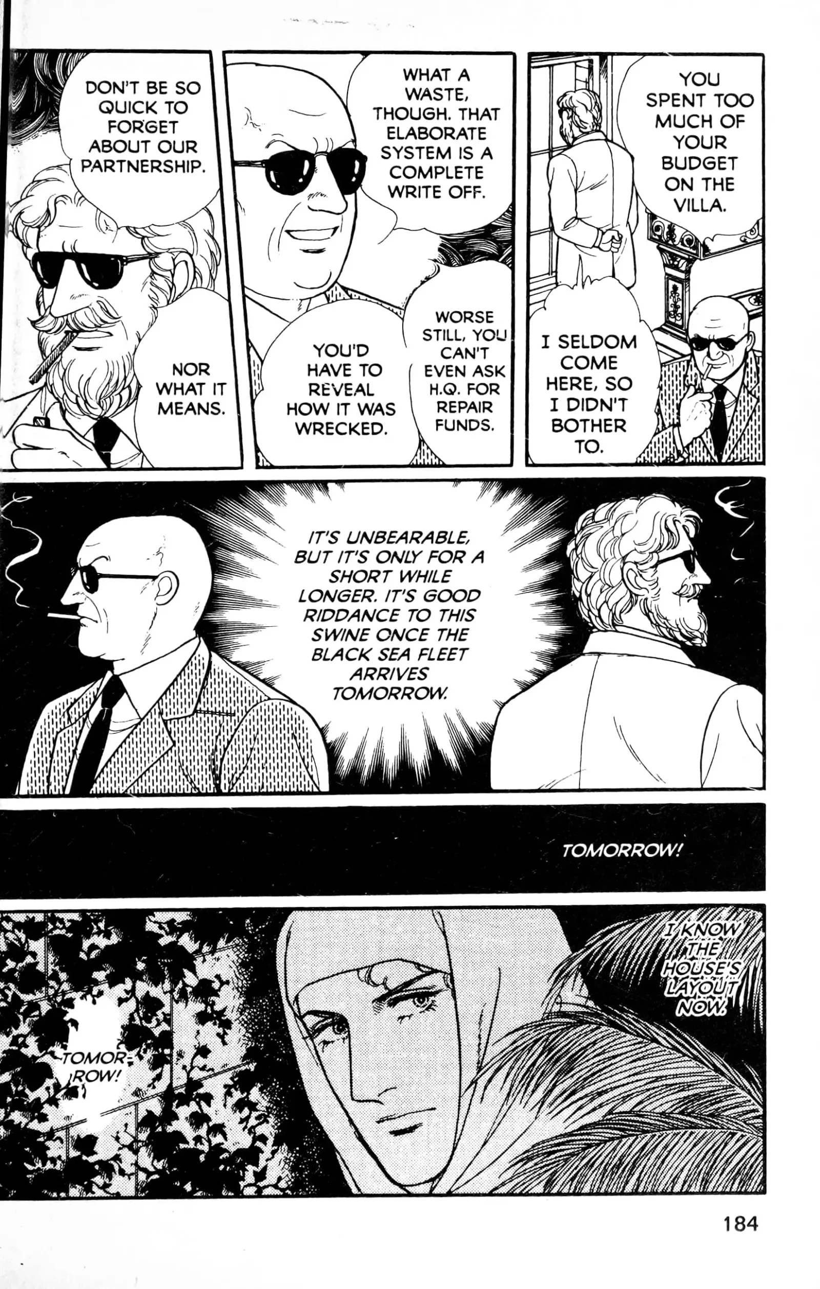 From Eroica with Love Chapter 13.6 page 86