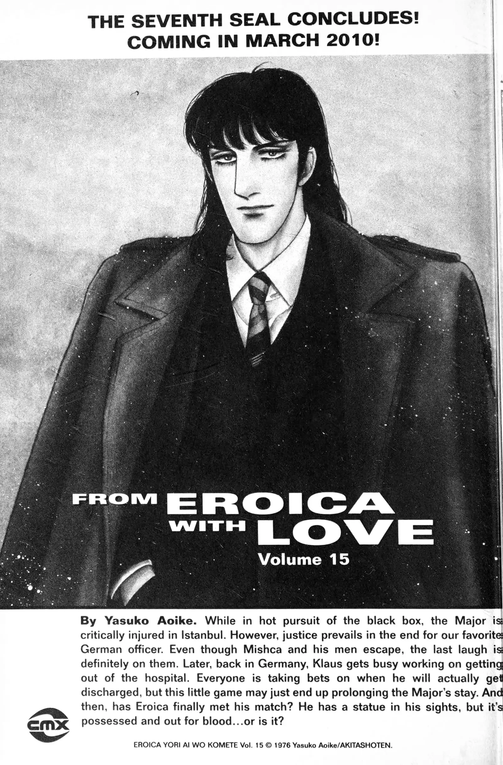 From Eroica with Love Chapter 13.6 page 97
