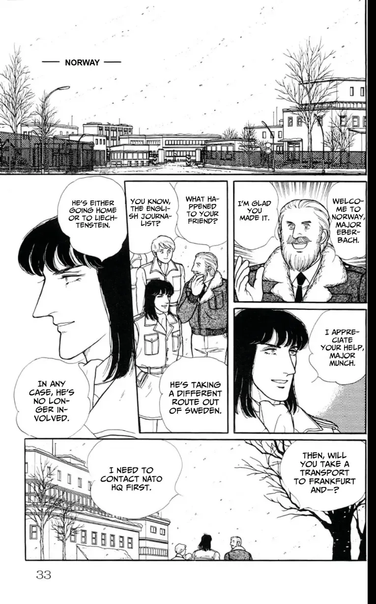 From Eroica with Love Chapter 13 page 33