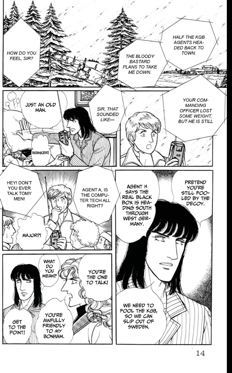 From Eroica with Love Chapter 13 page 14
