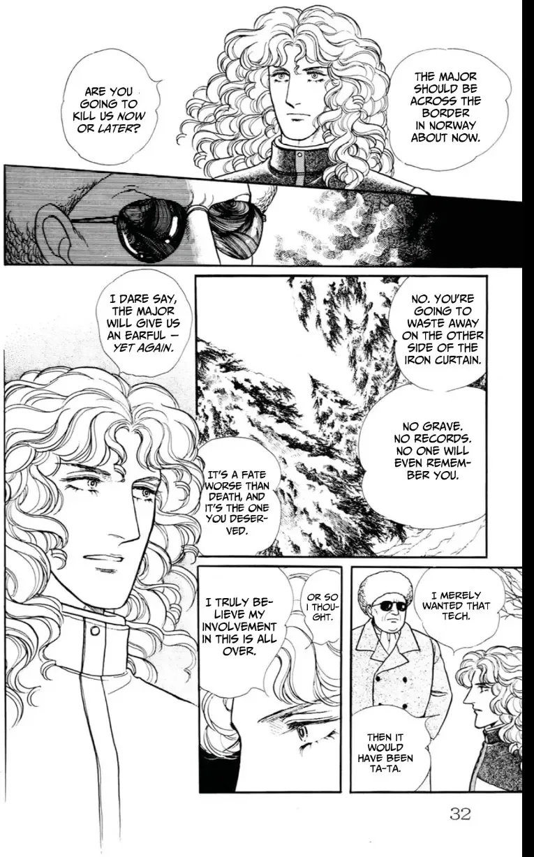 From Eroica with Love Chapter 13 page 32
