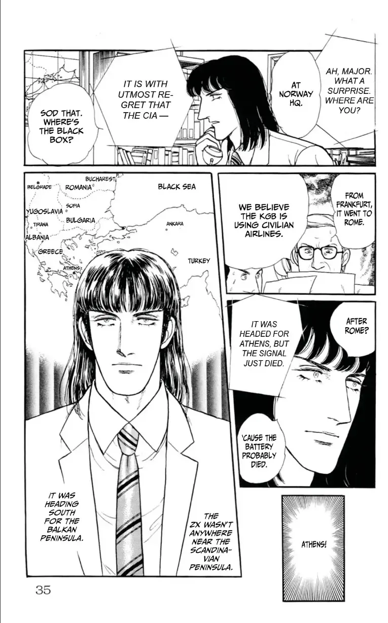 From Eroica with Love Chapter 13 page 35