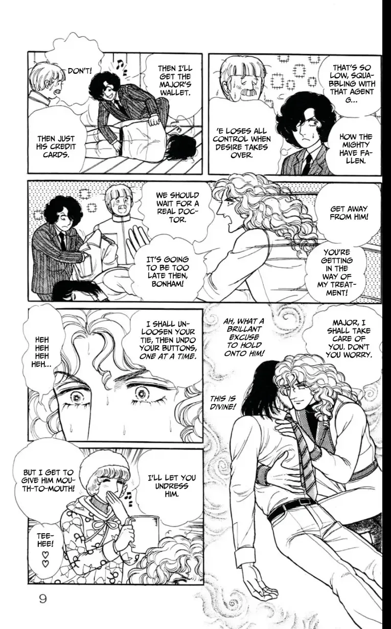 From Eroica with Love Chapter 13 page 9