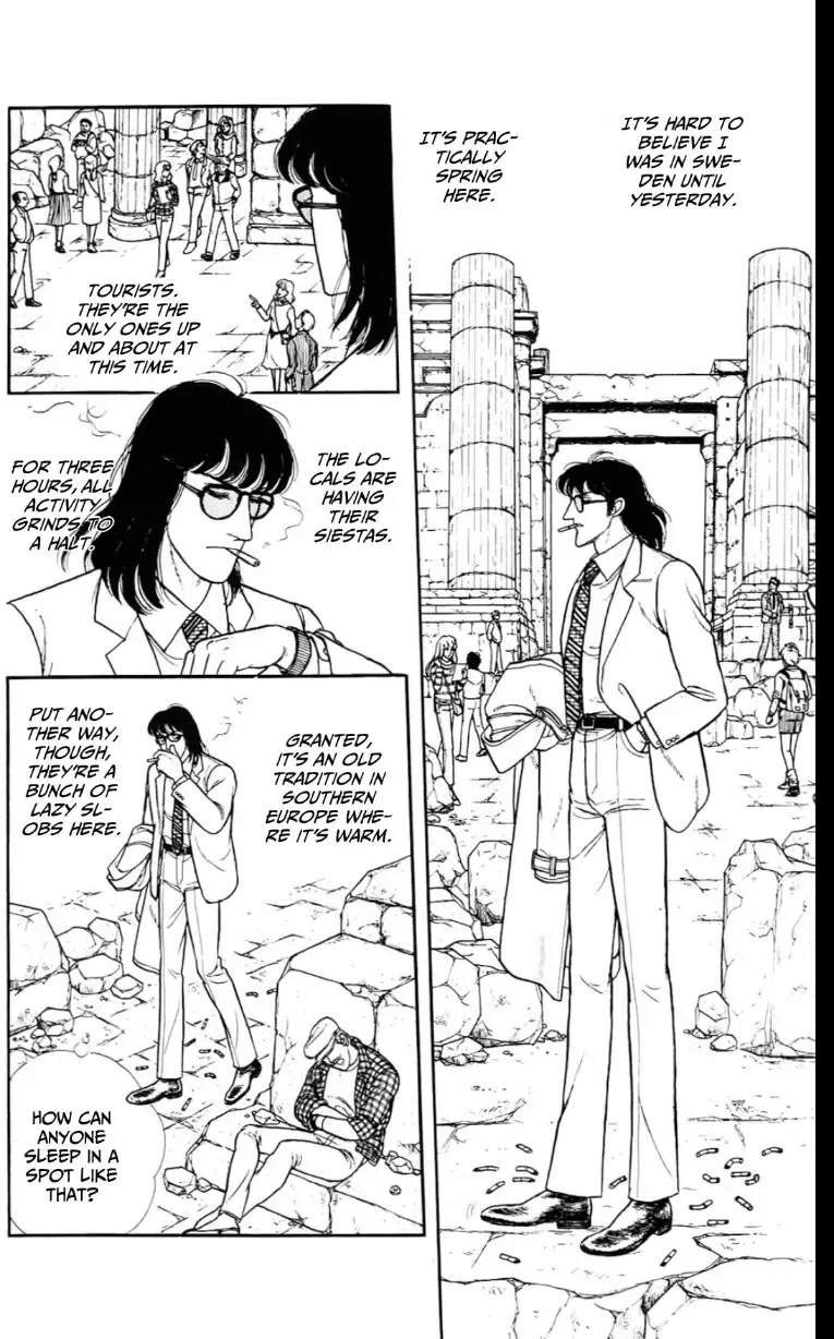 From Eroica with Love Chapter 13 page 46
