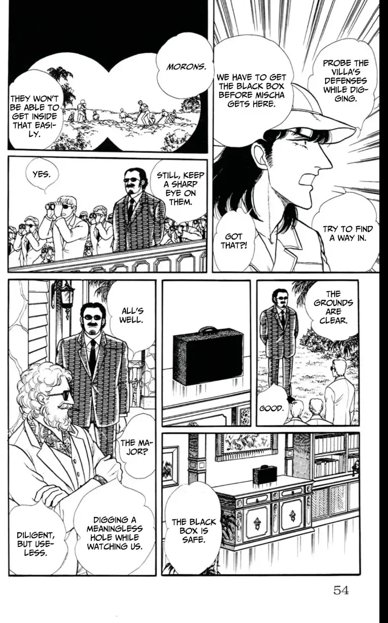 From Eroica with Love Chapter 13 page 54