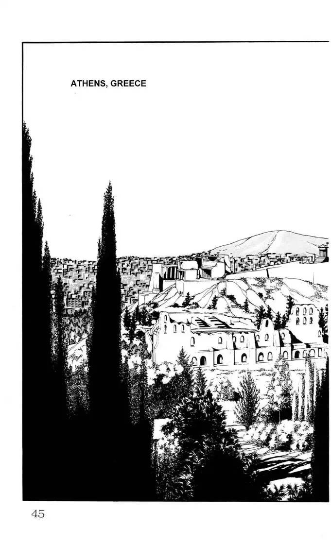From Eroica with Love Chapter 13 page 44