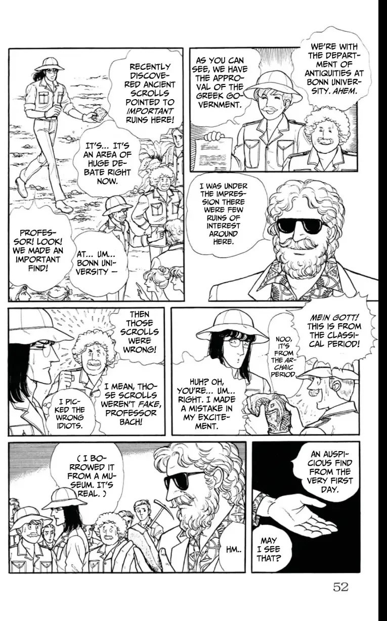 From Eroica with Love Chapter 13 page 52
