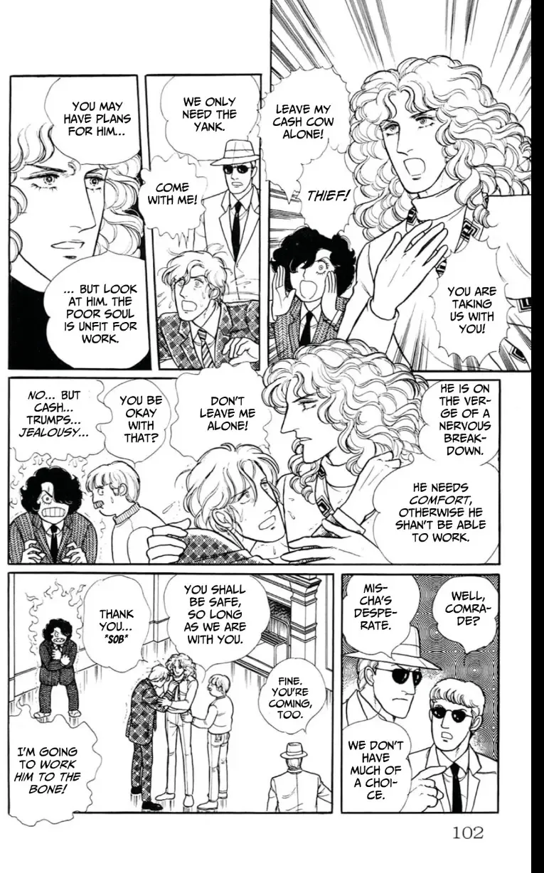From Eroica with Love Chapter 13 page 102