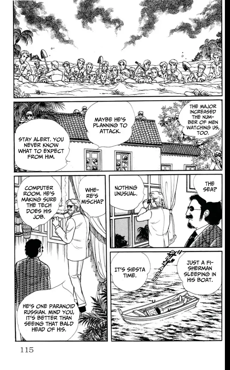From Eroica with Love Chapter 13 page 115