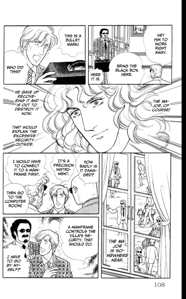 From Eroica with Love Chapter 13 page 108