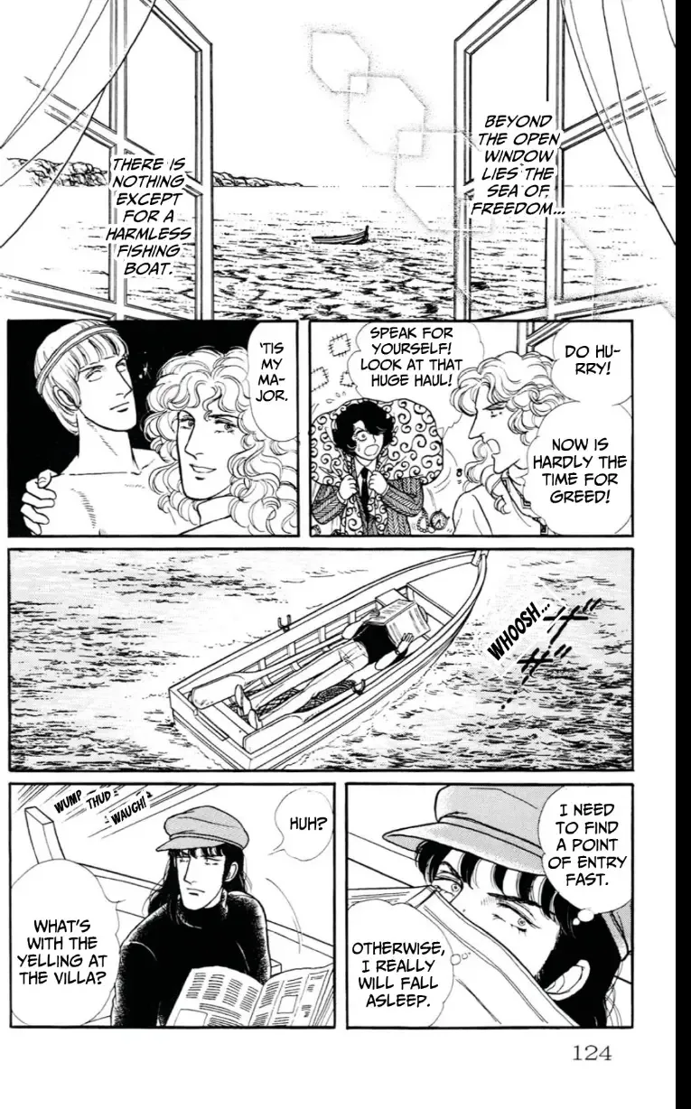 From Eroica with Love Chapter 13 page 124