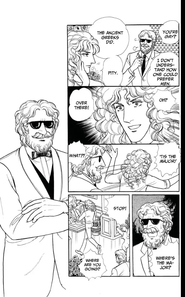From Eroica with Love Chapter 13 page 117