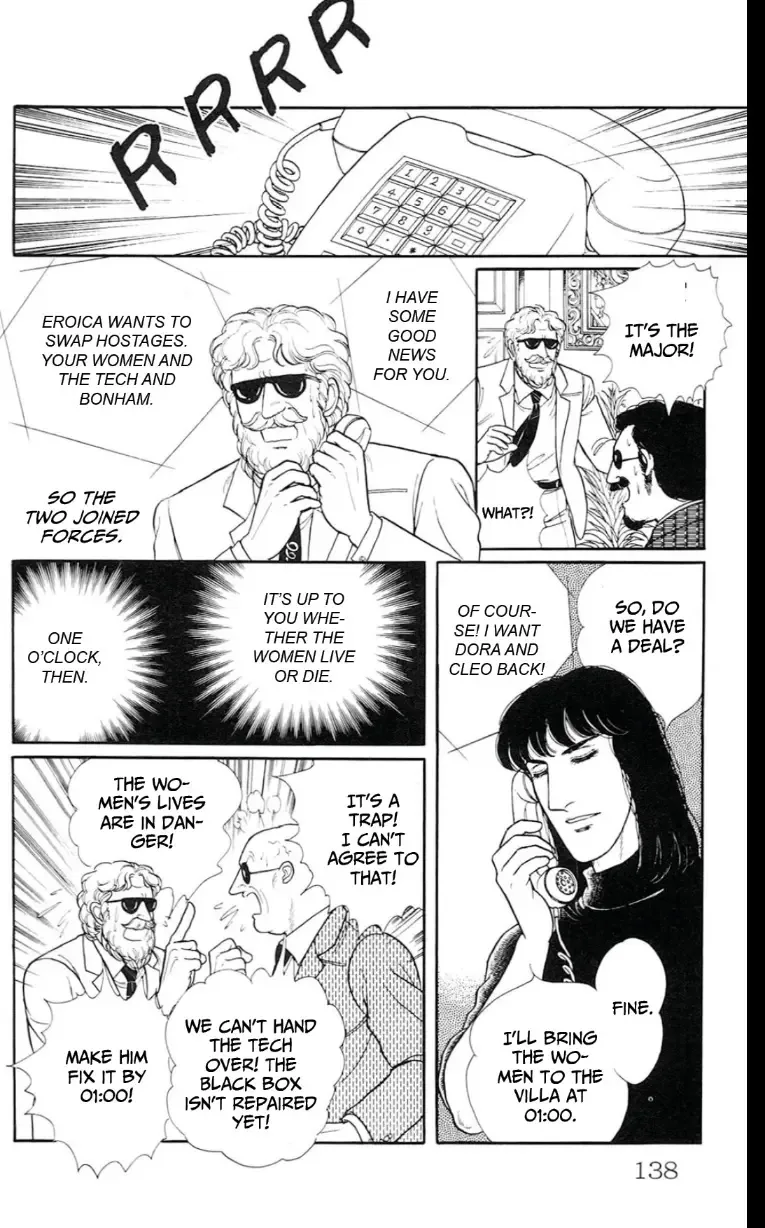 From Eroica with Love Chapter 13 page 138