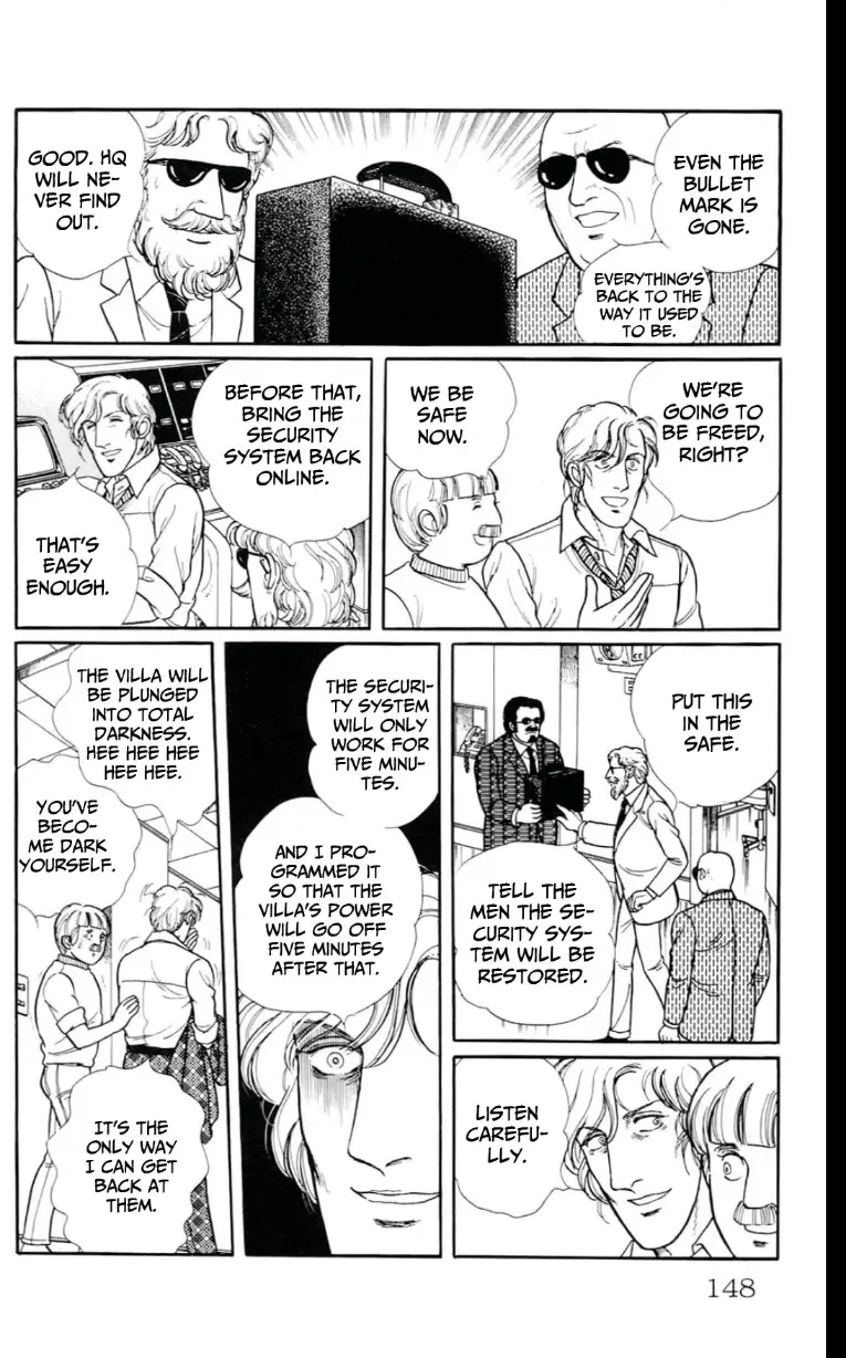 From Eroica with Love Chapter 13 page 148