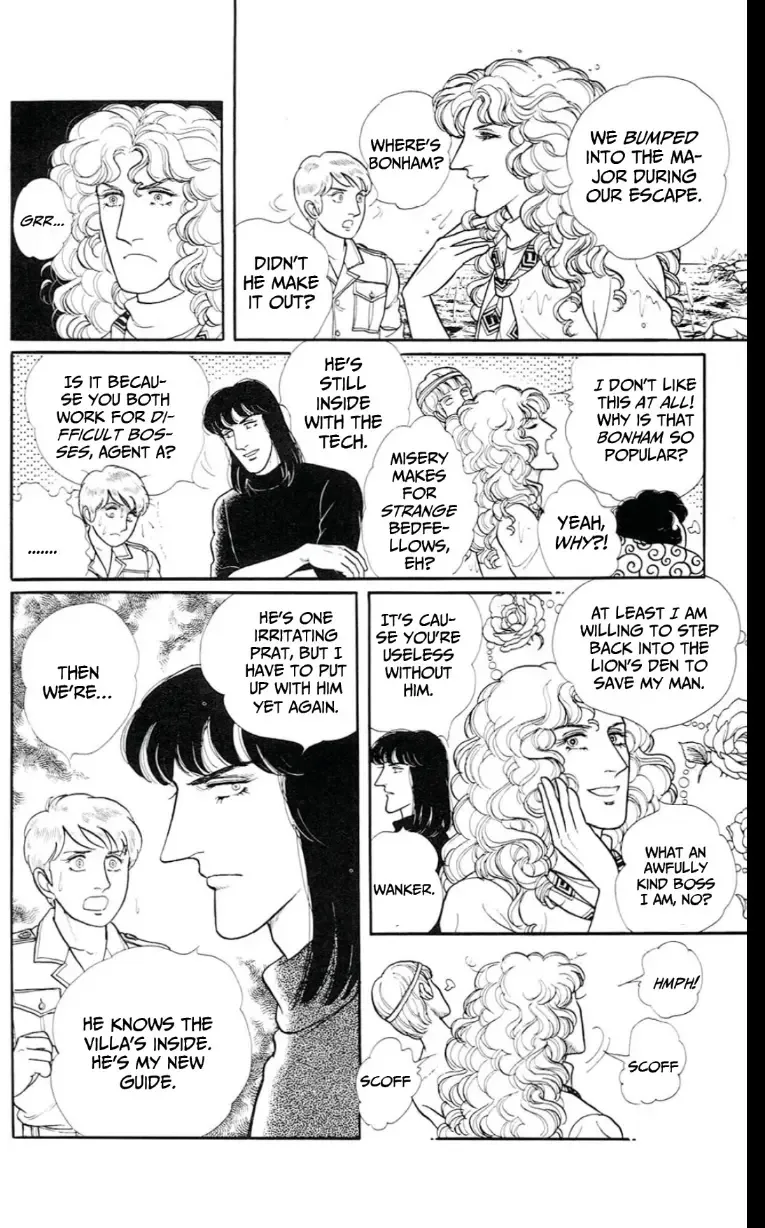 From Eroica with Love Chapter 13 page 134