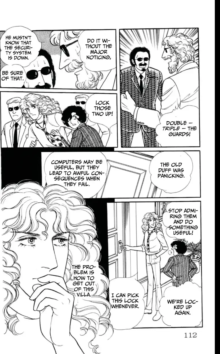 From Eroica with Love Chapter 13 page 112