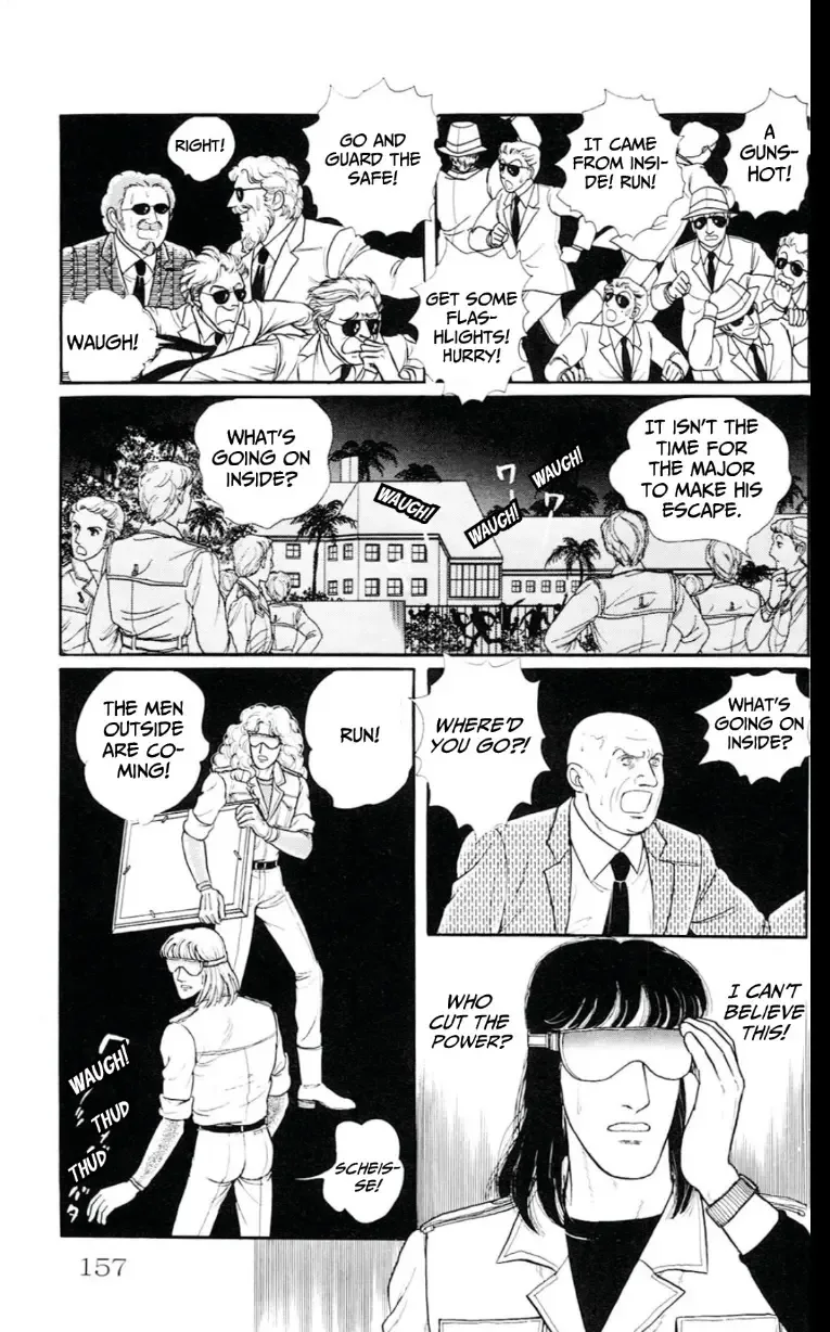 From Eroica with Love Chapter 13 page 157