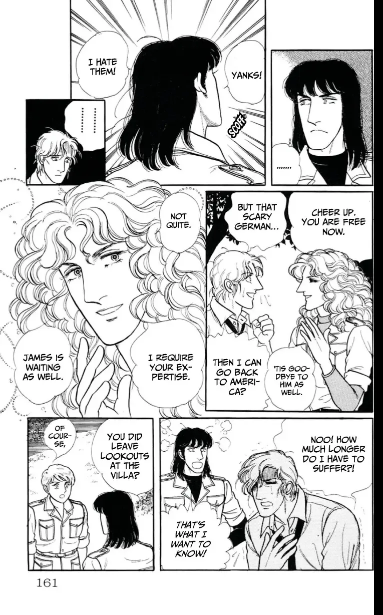 From Eroica with Love Chapter 13 page 161